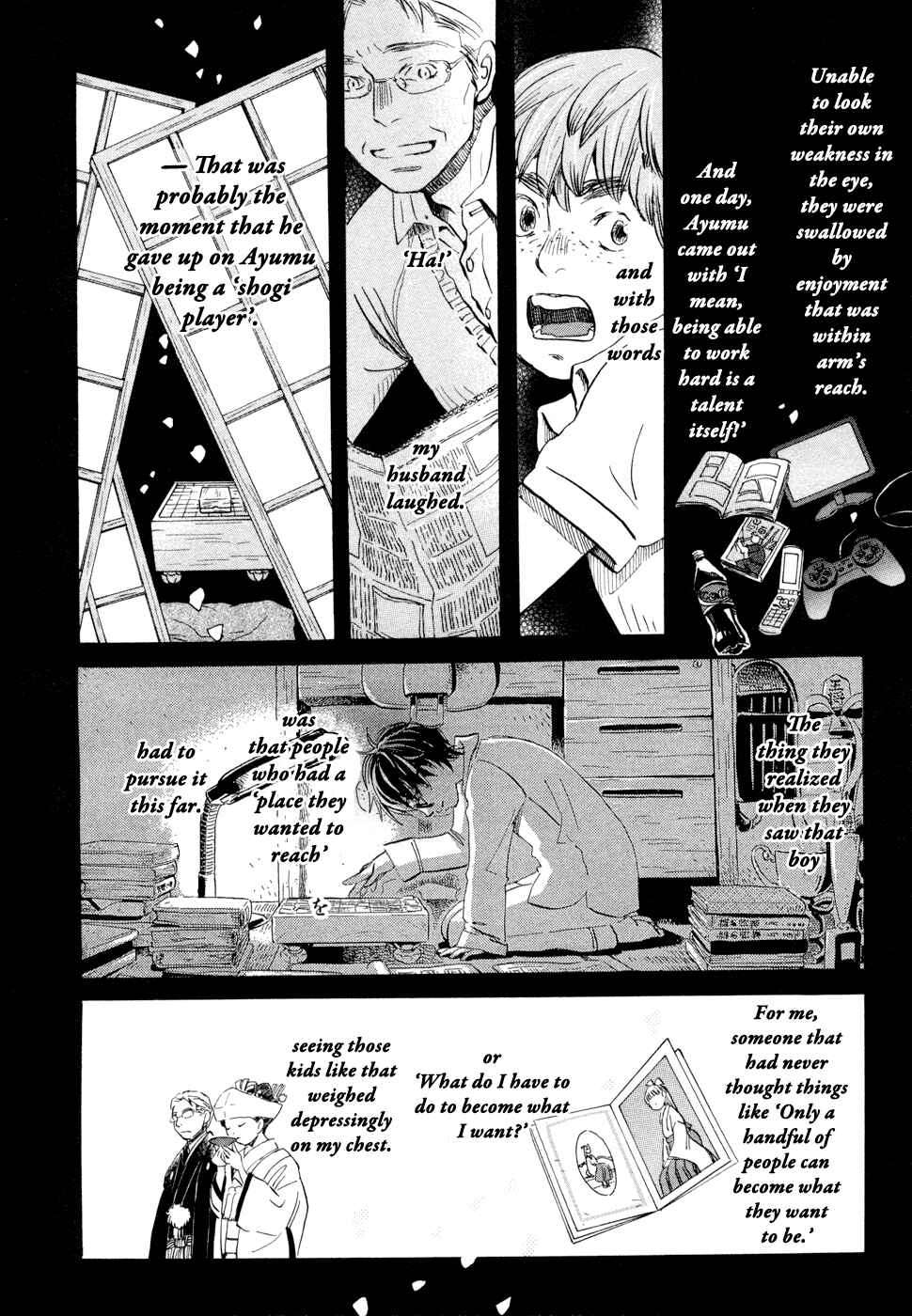 March Comes in Like a Lion Chapter 97 - Page 8