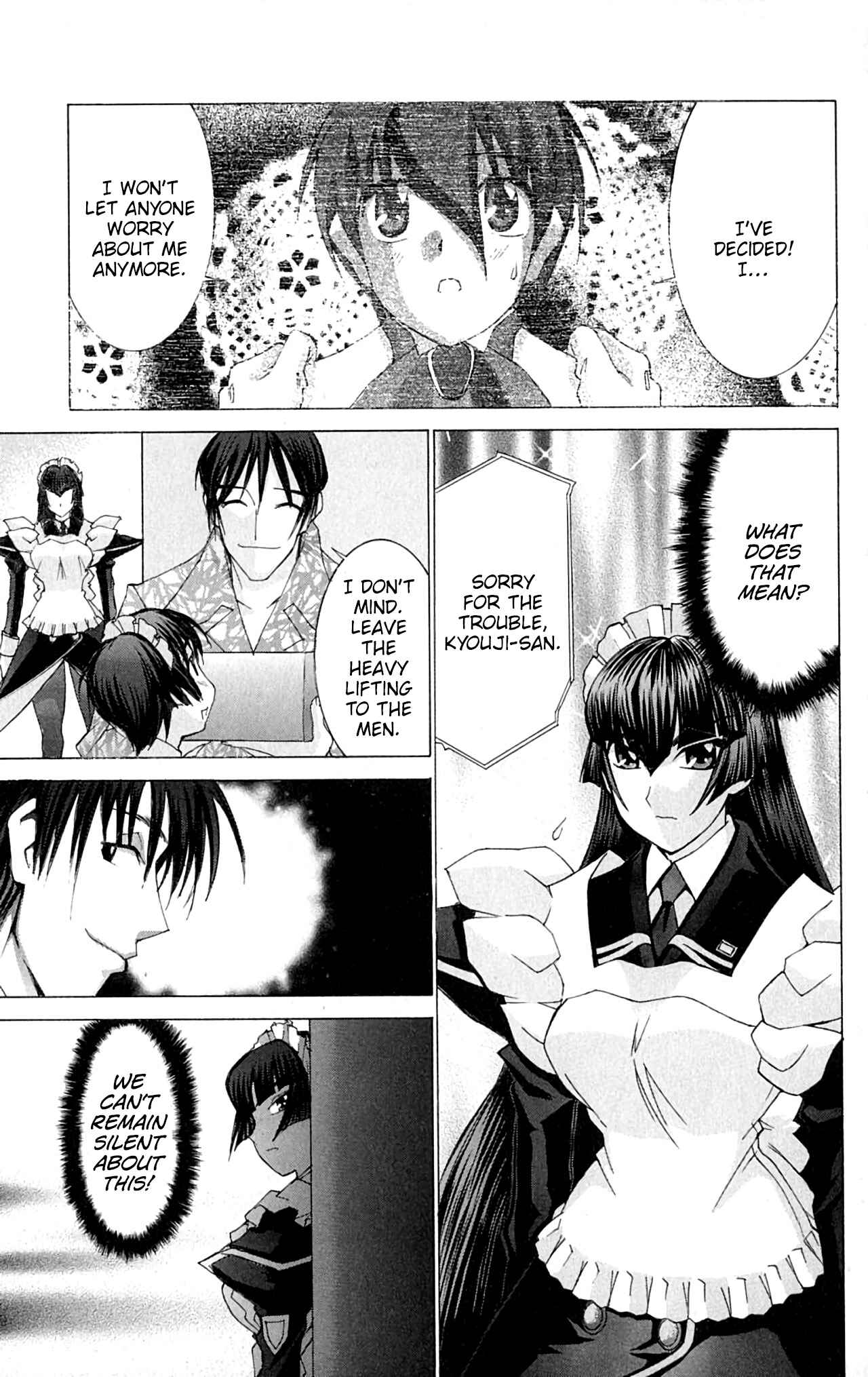 Hanaukyou Maid Tai Chapter 42 - Page 12