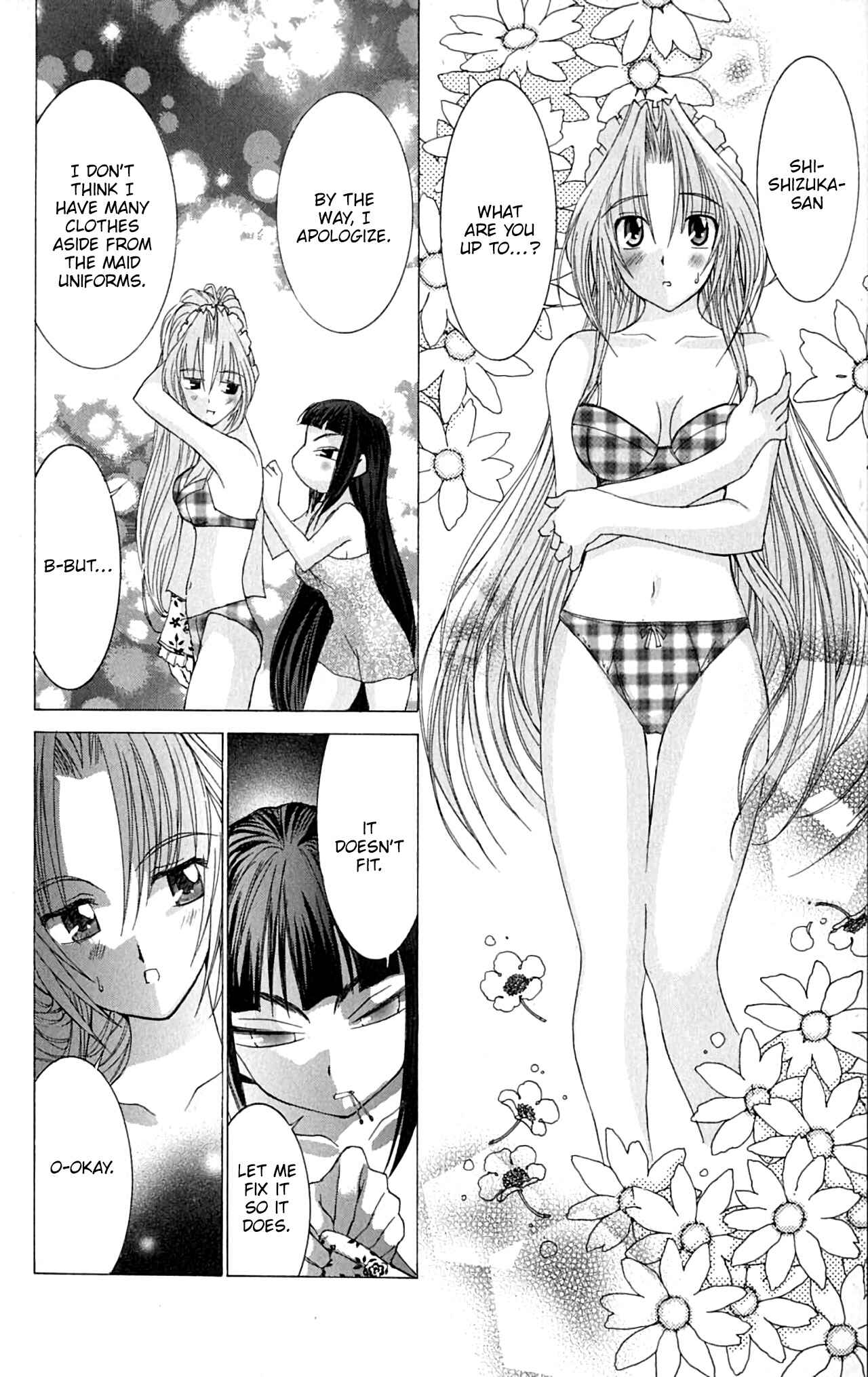 Hanaukyou Maid Tai Chapter 42 - Page 23
