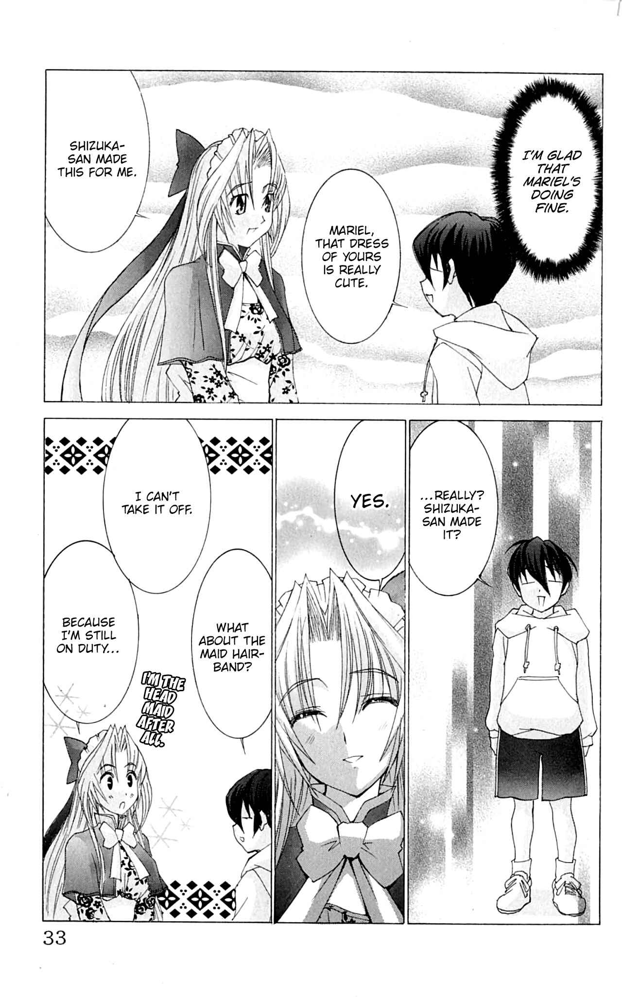 Hanaukyou Maid Tai Chapter 42 - Page 33