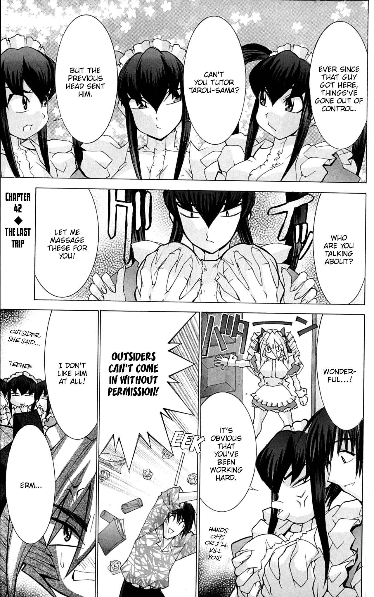 Hanaukyou Maid Tai Chapter 42 - Page 9