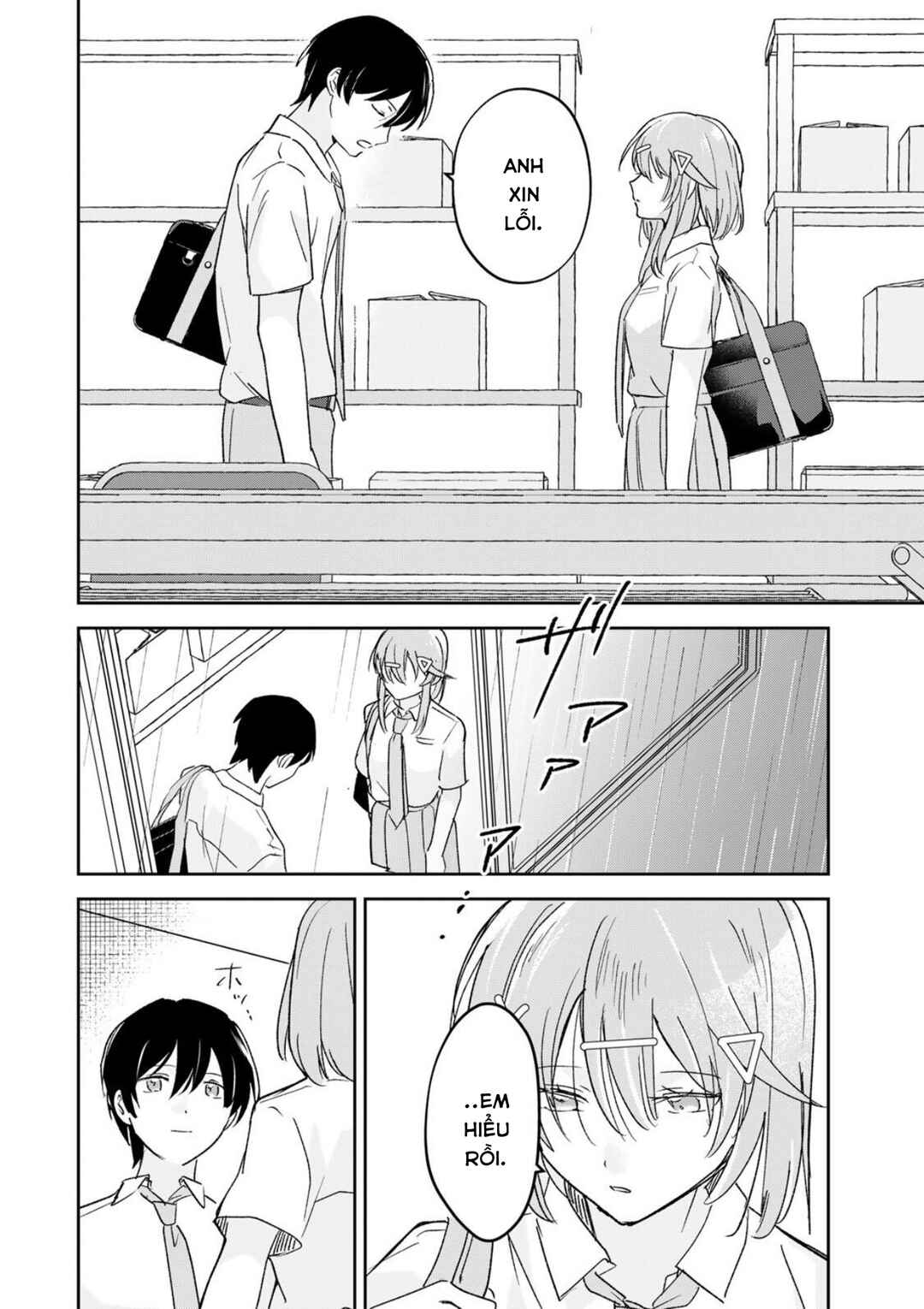 Eiyuu to Majo no Tensei Romcom Chapter 31 - Page 11