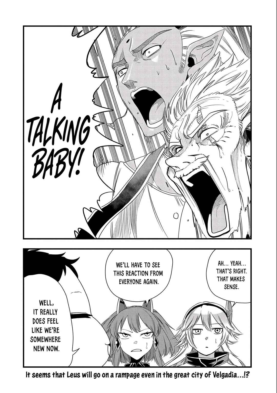 Umareta Chokugo ni Suterareta kedo, Zense ga Daikenja Datta node Yoyuu de Ikitemasu ~Saikyou Akachan Daibousou~ Chapter 23 - Page 26