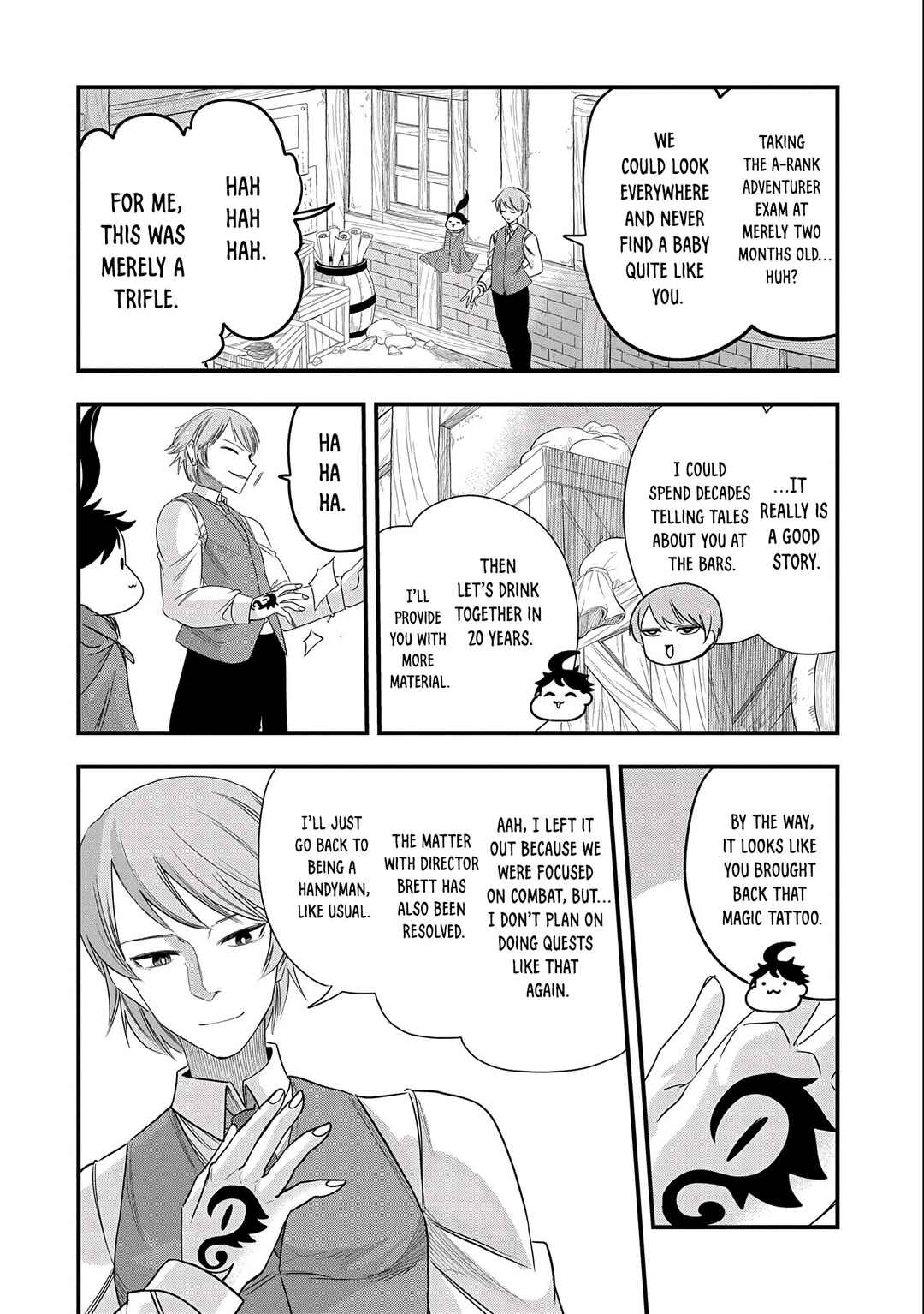 Umareta Chokugo ni Suterareta kedo, Zense ga Daikenja Datta node Yoyuu de Ikitemasu ~Saikyou Akachan Daibousou~ Chapter 23 - Page 3