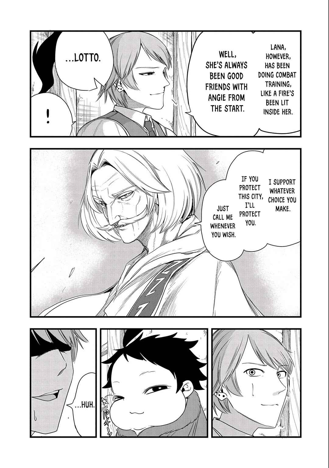Umareta Chokugo ni Suterareta kedo, Zense ga Daikenja Datta node Yoyuu de Ikitemasu ~Saikyou Akachan Daibousou~ Chapter 23 - Page 4