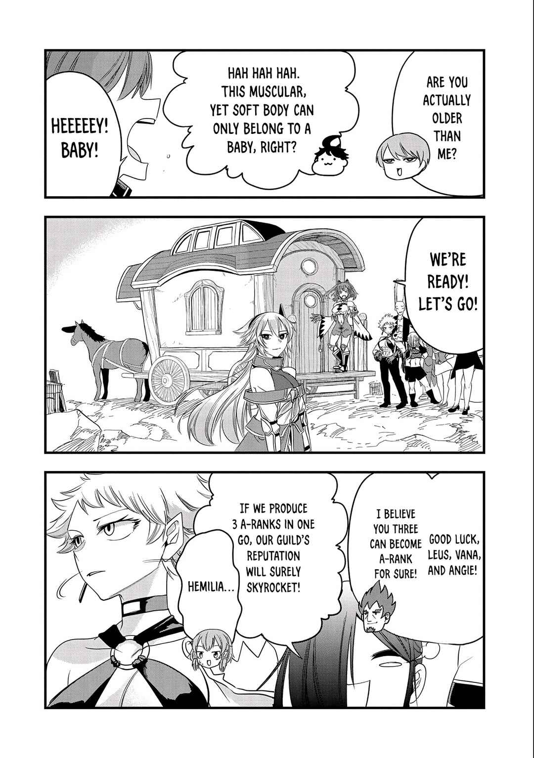 Umareta Chokugo ni Suterareta kedo, Zense ga Daikenja Datta node Yoyuu de Ikitemasu ~Saikyou Akachan Daibousou~ Chapter 23 - Page 5