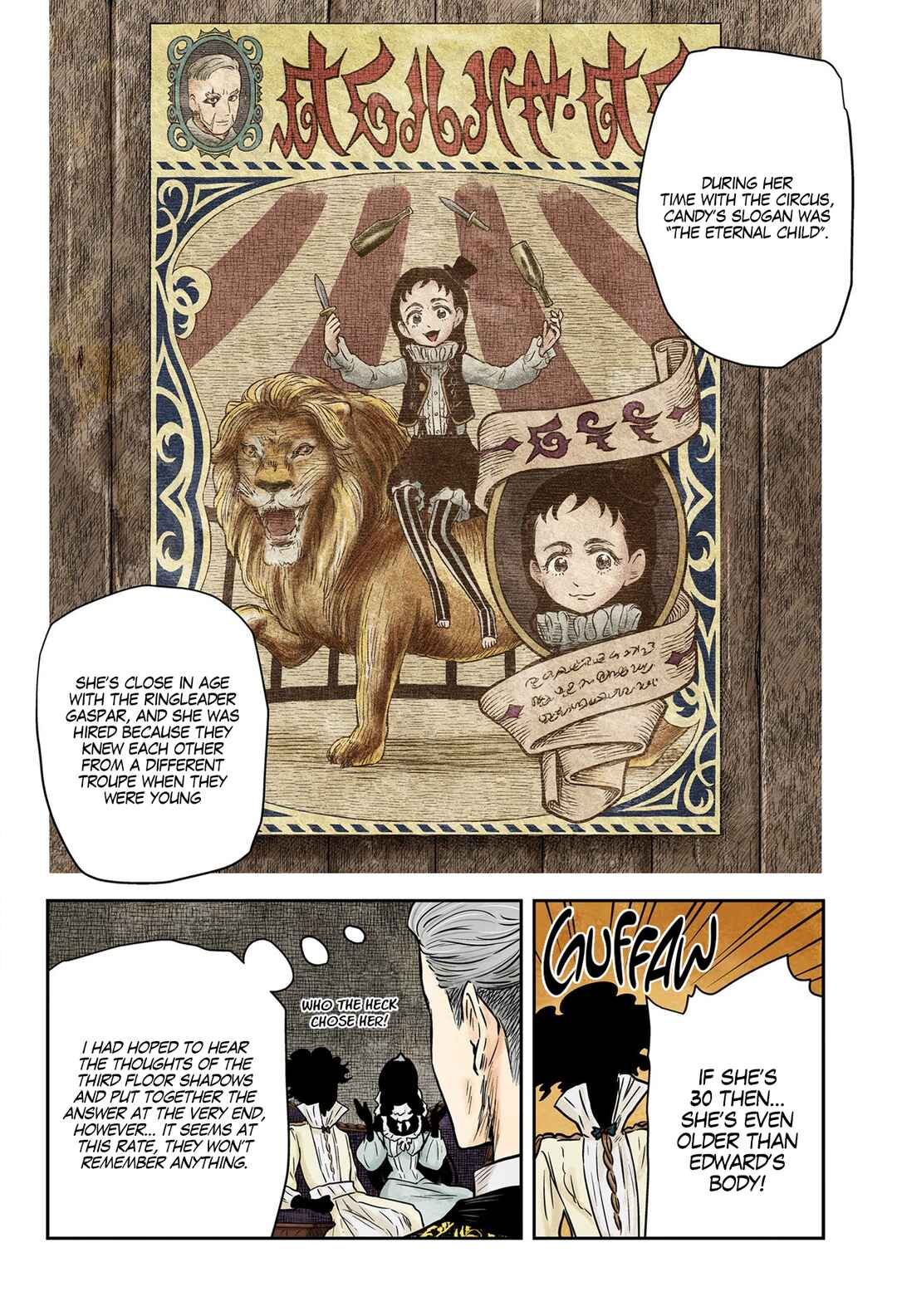 Shadows House (Official Colored) Chapter 184 - Page 11