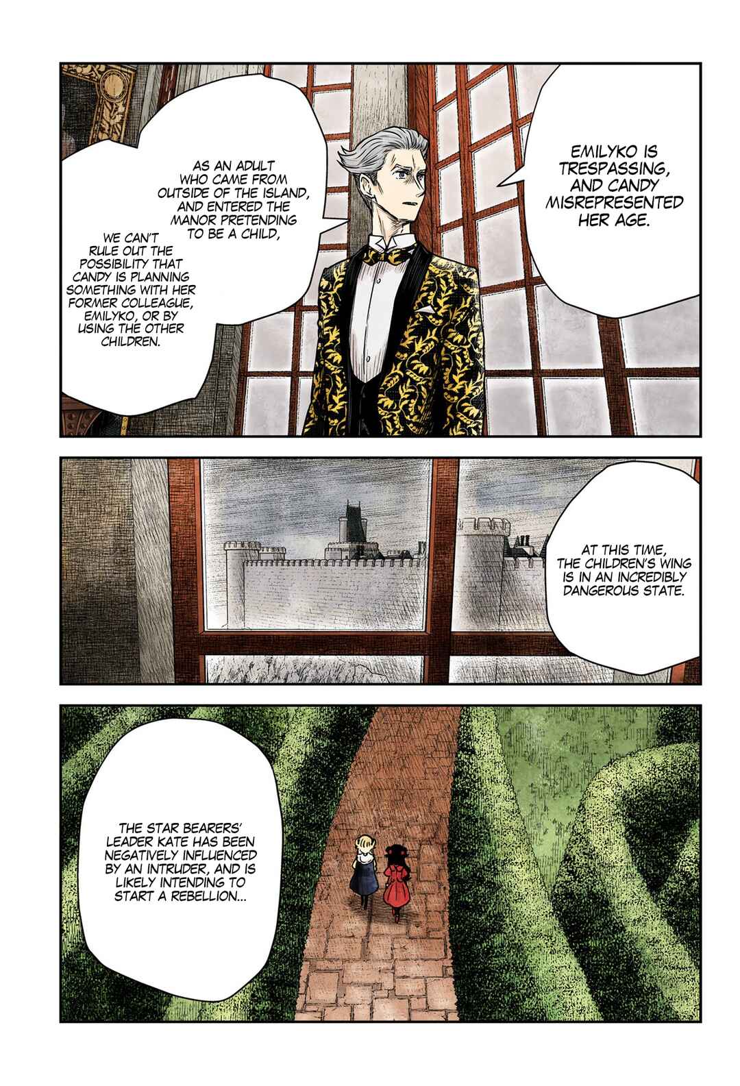 Shadows House (Official Colored) Chapter 184 - Page 12