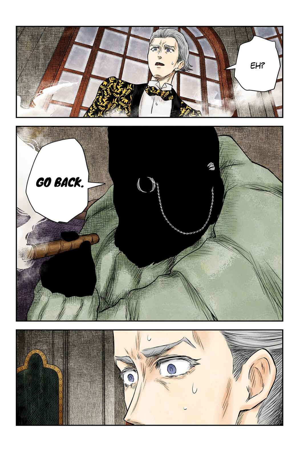Shadows House (Official Colored) Chapter 184 - Page 15