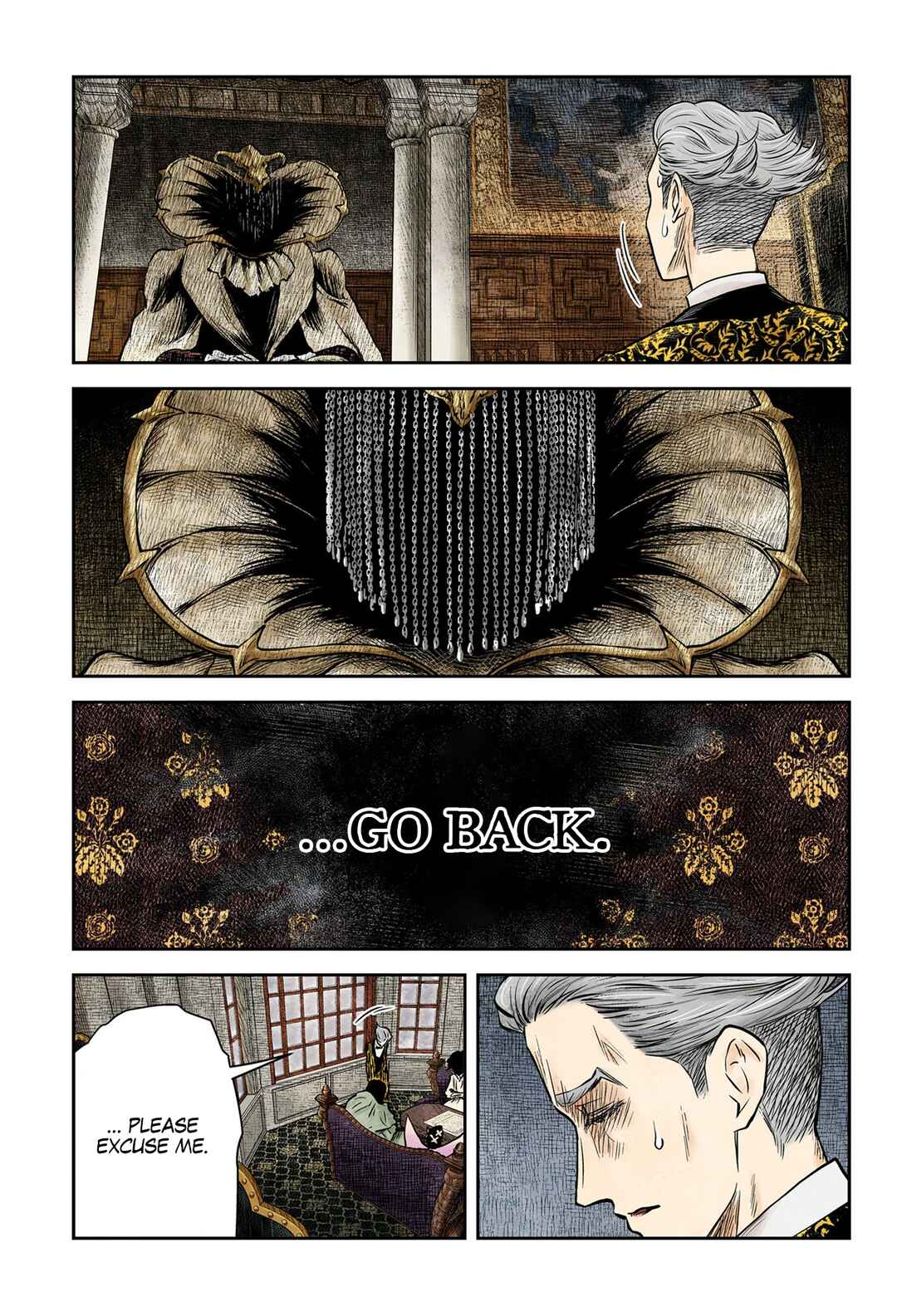 Shadows House (Official Colored) Chapter 184 - Page 16