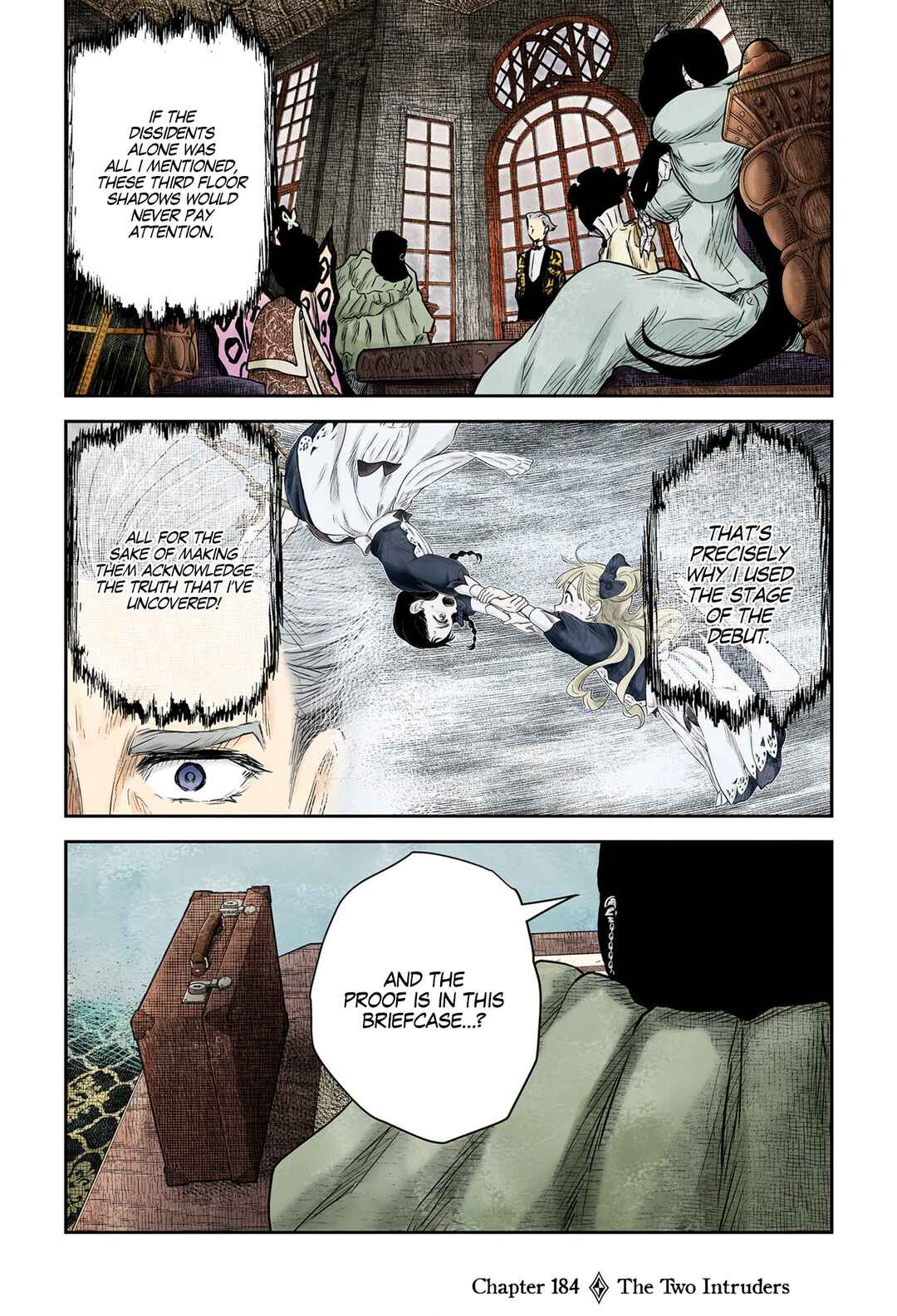 Shadows House (Official Colored) Chapter 184 - Page 2
