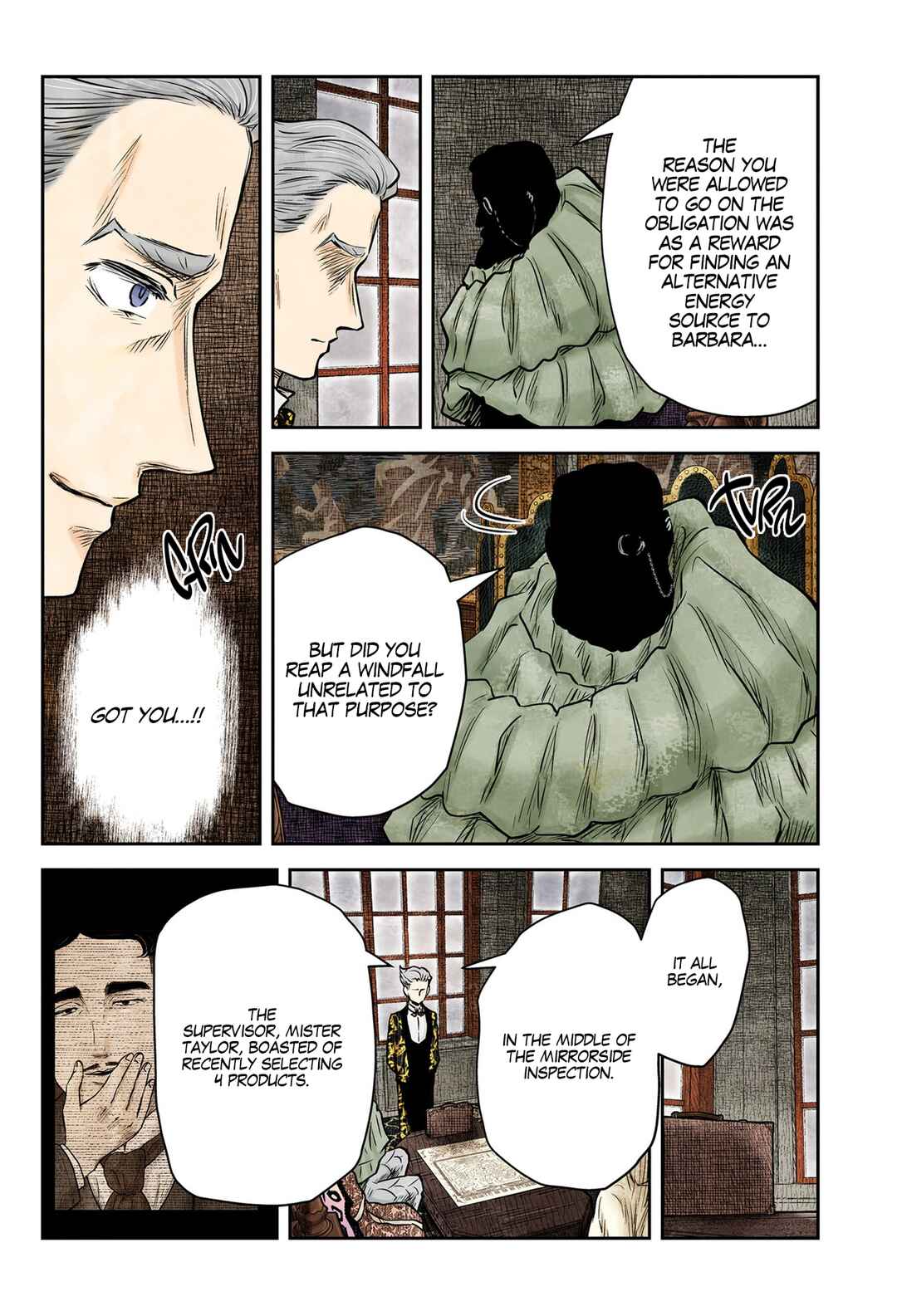 Shadows House (Official Colored) Chapter 184 - Page 3