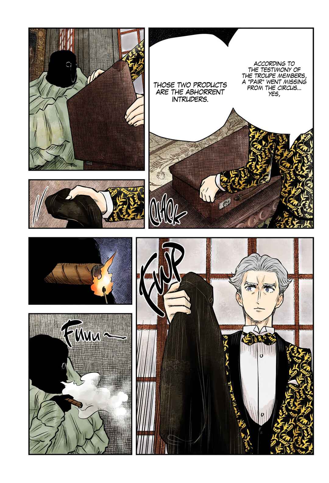 Shadows House (Official Colored) Chapter 184 - Page 6