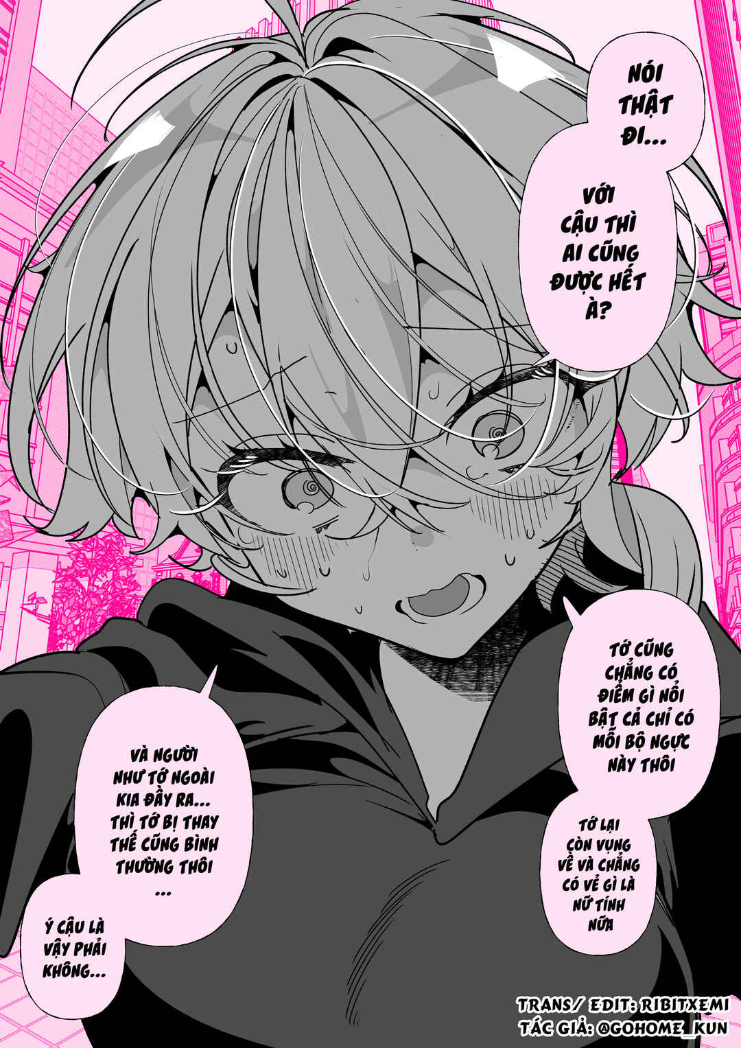 A Boyish Girlfriend in High Humidity Chapter 66 - Page 3