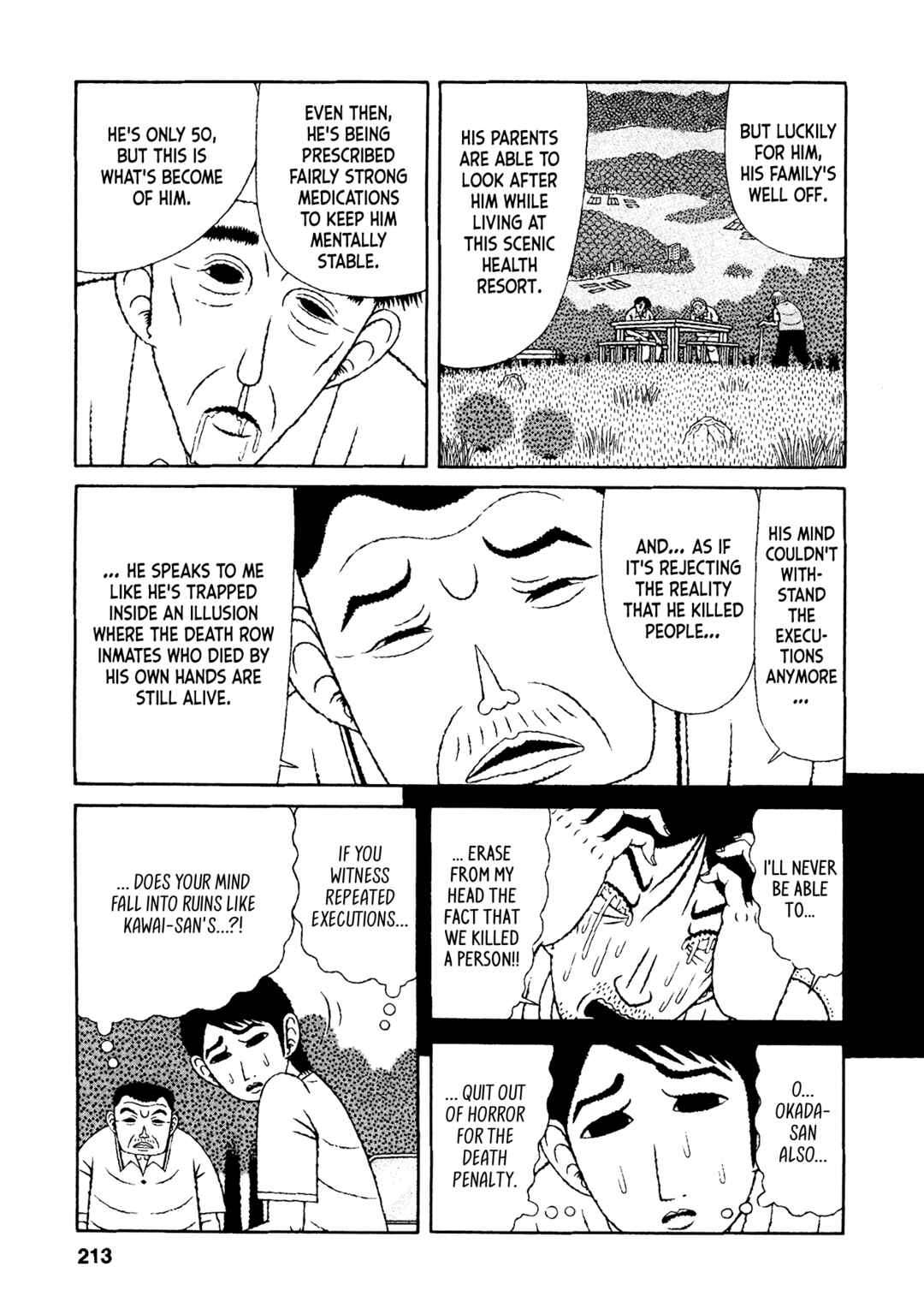 Mori no Asagao - Shinjin Keimukan to Aru Shikeishuu no Monogatari Chapter 30 - Page 15