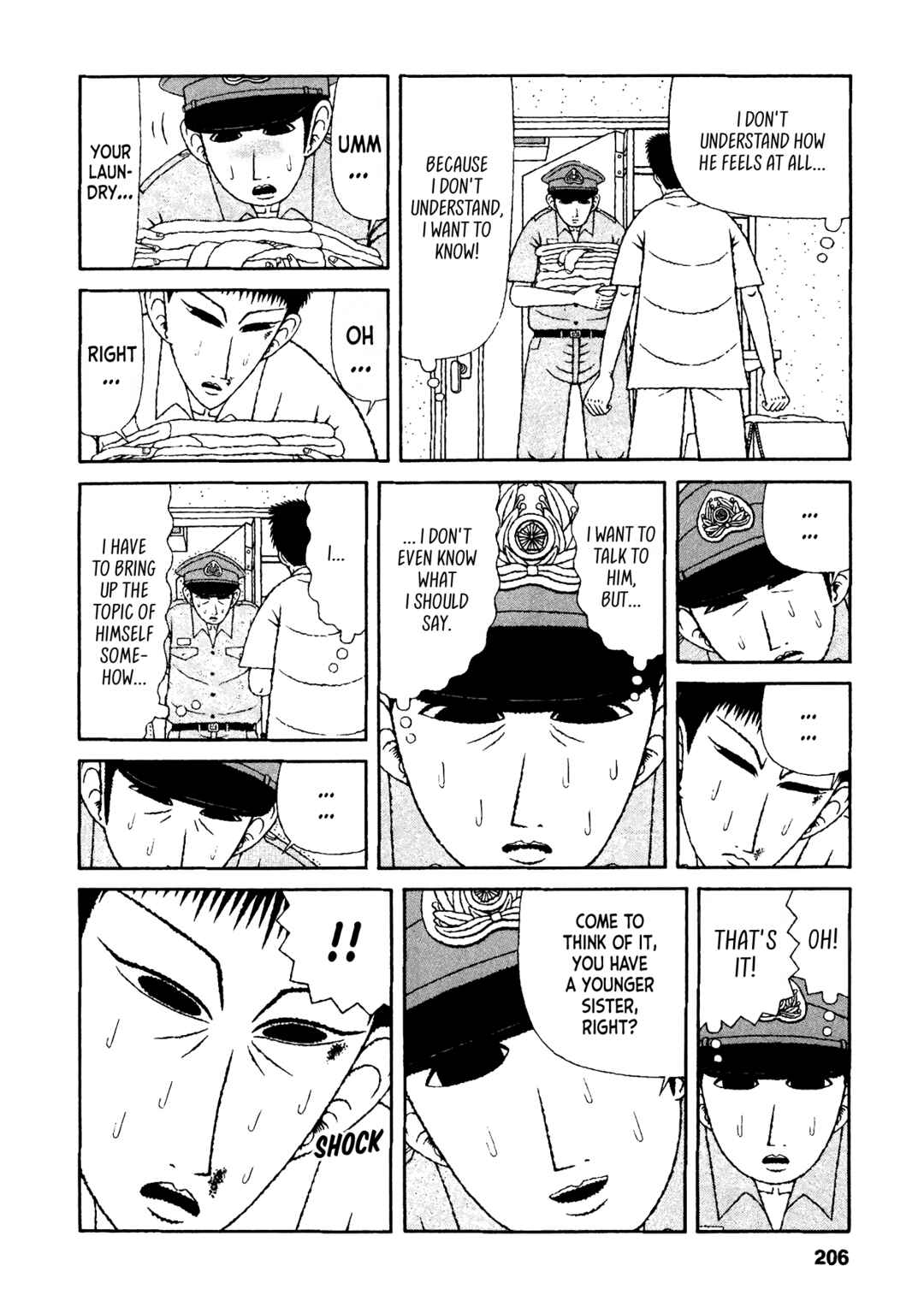 Mori no Asagao - Shinjin Keimukan to Aru Shikeishuu no Monogatari Chapter 30 - Page 8