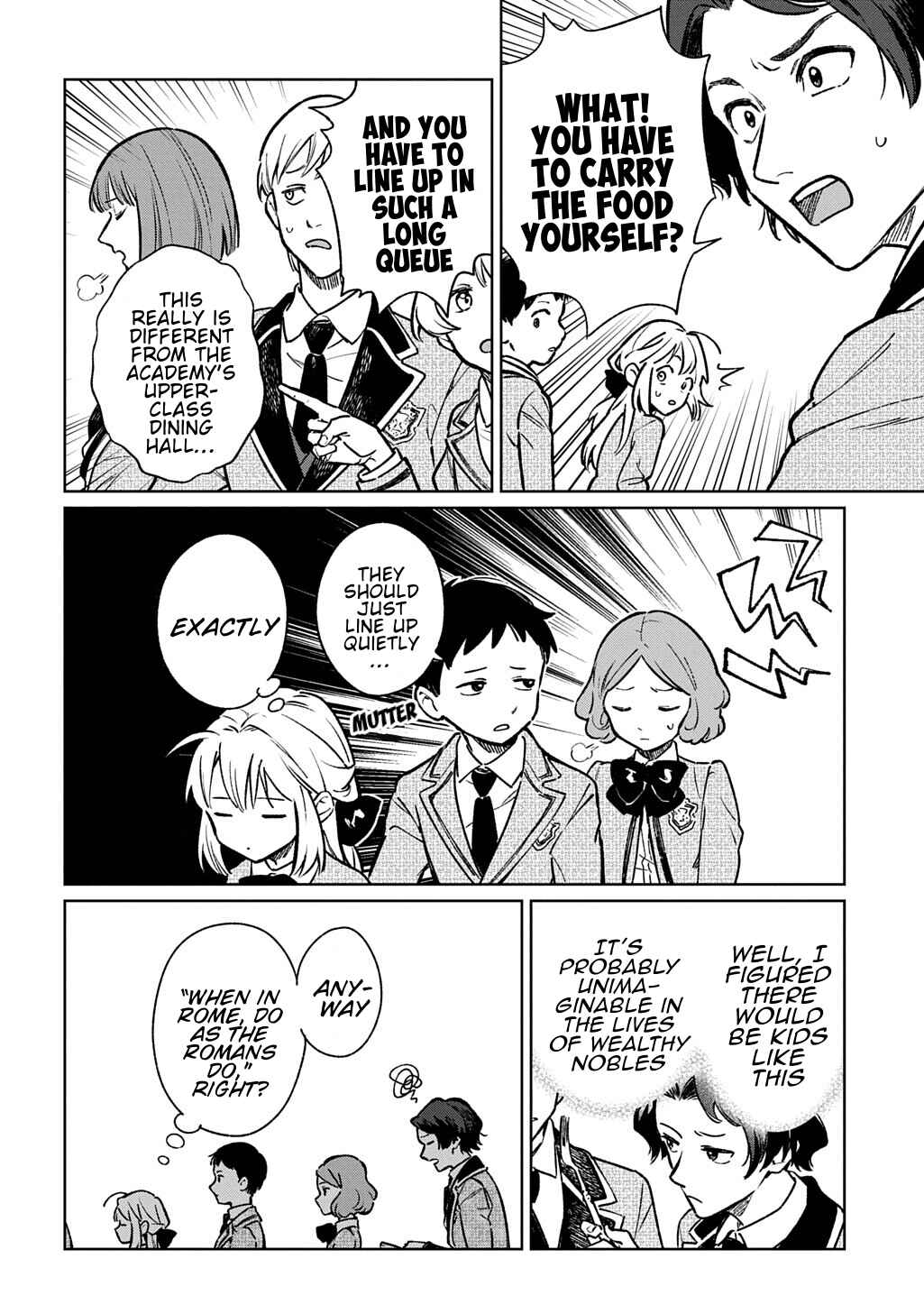 Isekai ni Kita kedo, Seikatsu Mahou shika Tsukaemasen Chapter 3 - Page 12