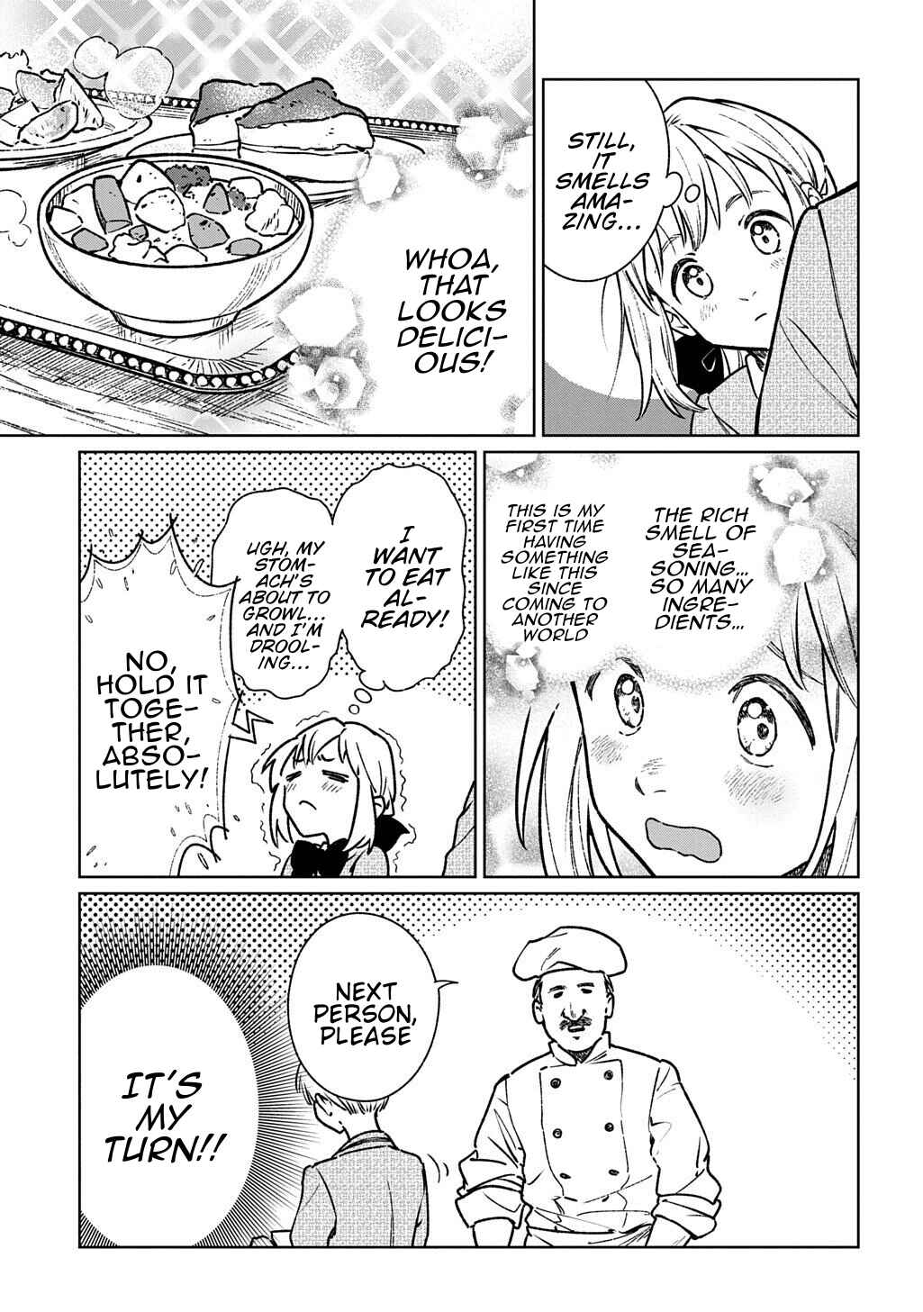 Isekai ni Kita kedo, Seikatsu Mahou shika Tsukaemasen Chapter 3 - Page 13