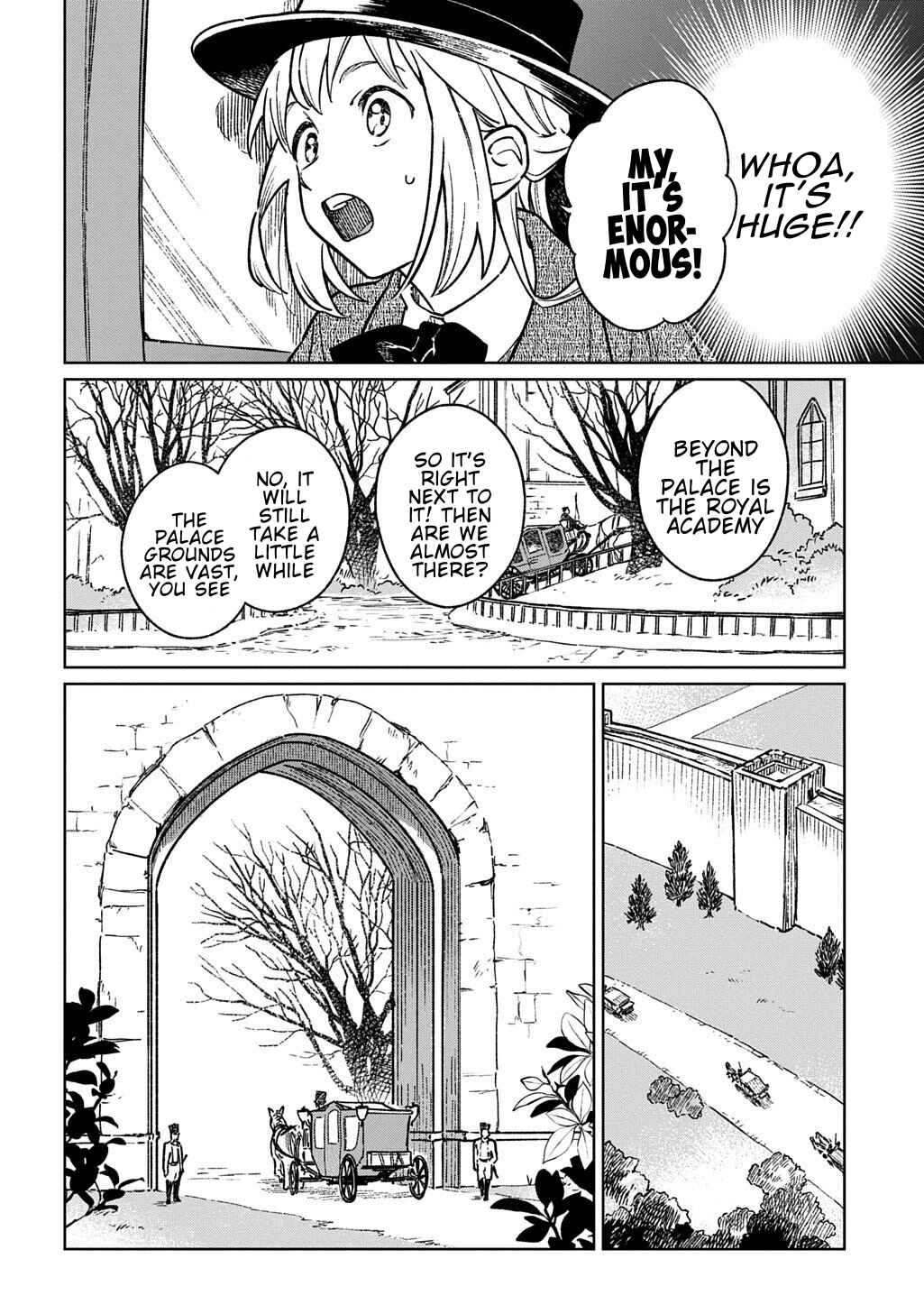Isekai ni Kita kedo, Seikatsu Mahou shika Tsukaemasen Chapter 3 - Page 2
