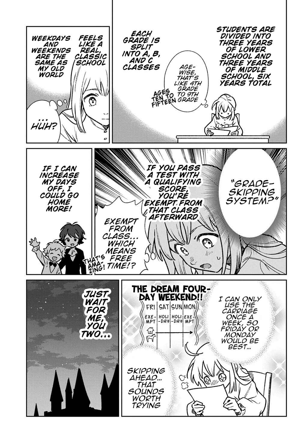 Isekai ni Kita kedo, Seikatsu Mahou shika Tsukaemasen Chapter 3 - Page 21