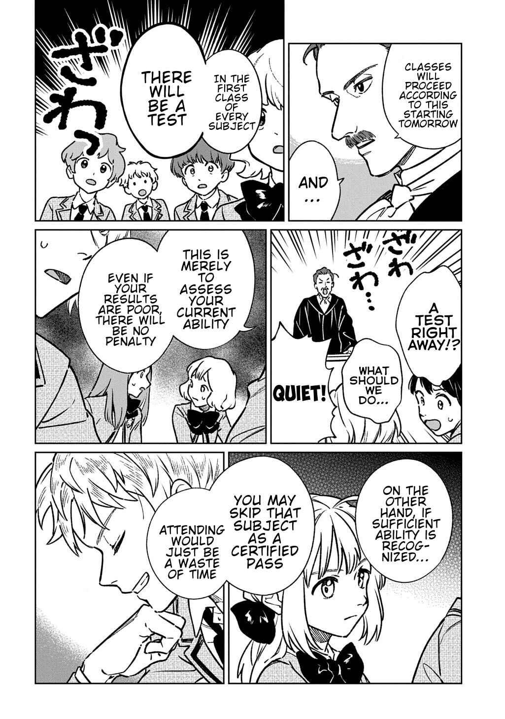 Isekai ni Kita kedo, Seikatsu Mahou shika Tsukaemasen Chapter 3 - Page 28