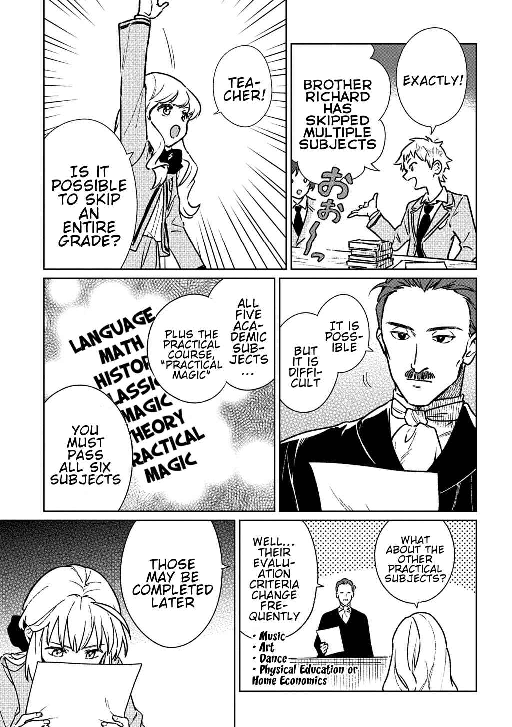 Isekai ni Kita kedo, Seikatsu Mahou shika Tsukaemasen Chapter 3 - Page 29