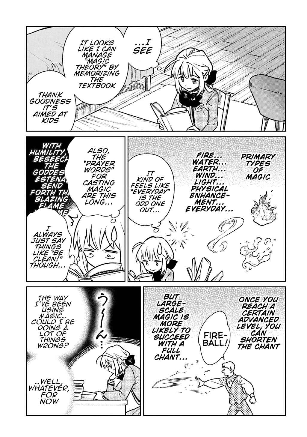 Isekai ni Kita kedo, Seikatsu Mahou shika Tsukaemasen Chapter 3 - Page 33