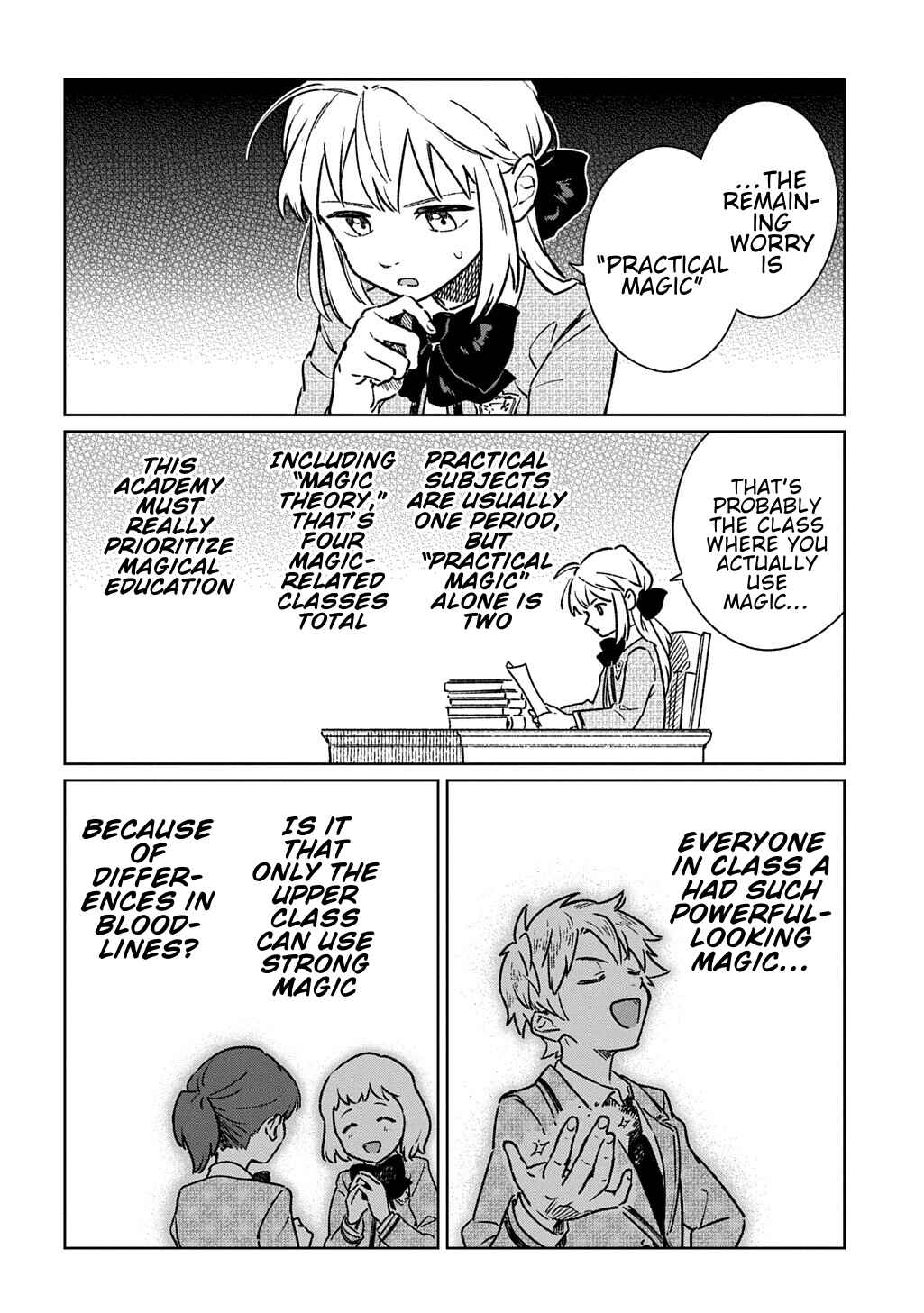 Isekai ni Kita kedo, Seikatsu Mahou shika Tsukaemasen Chapter 3 - Page 34