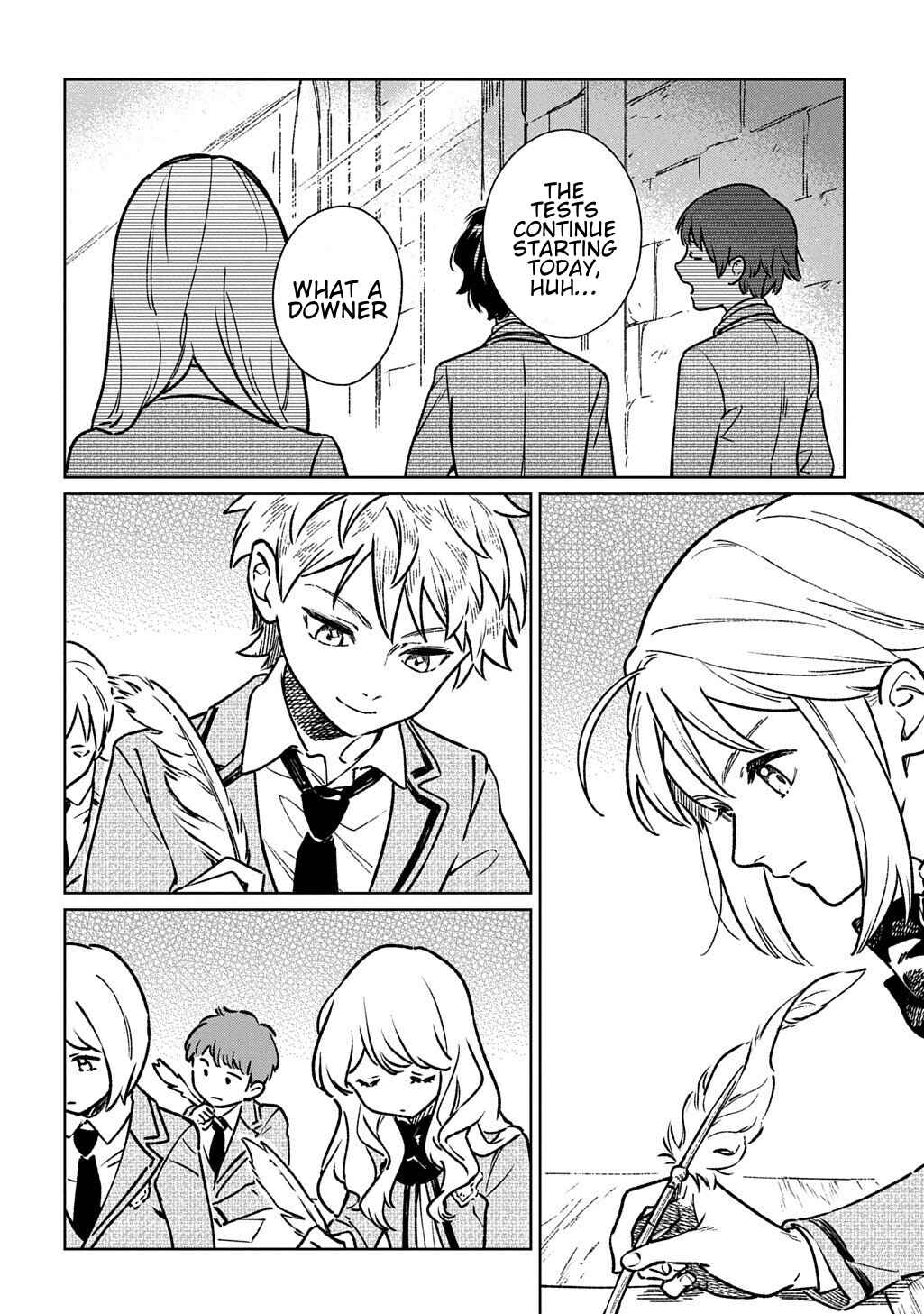 Isekai ni Kita kedo, Seikatsu Mahou shika Tsukaemasen Chapter 3 - Page 36