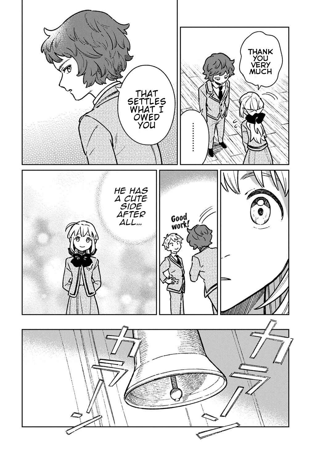 Isekai ni Kita kedo, Seikatsu Mahou shika Tsukaemasen Chapter 3 - Page 40