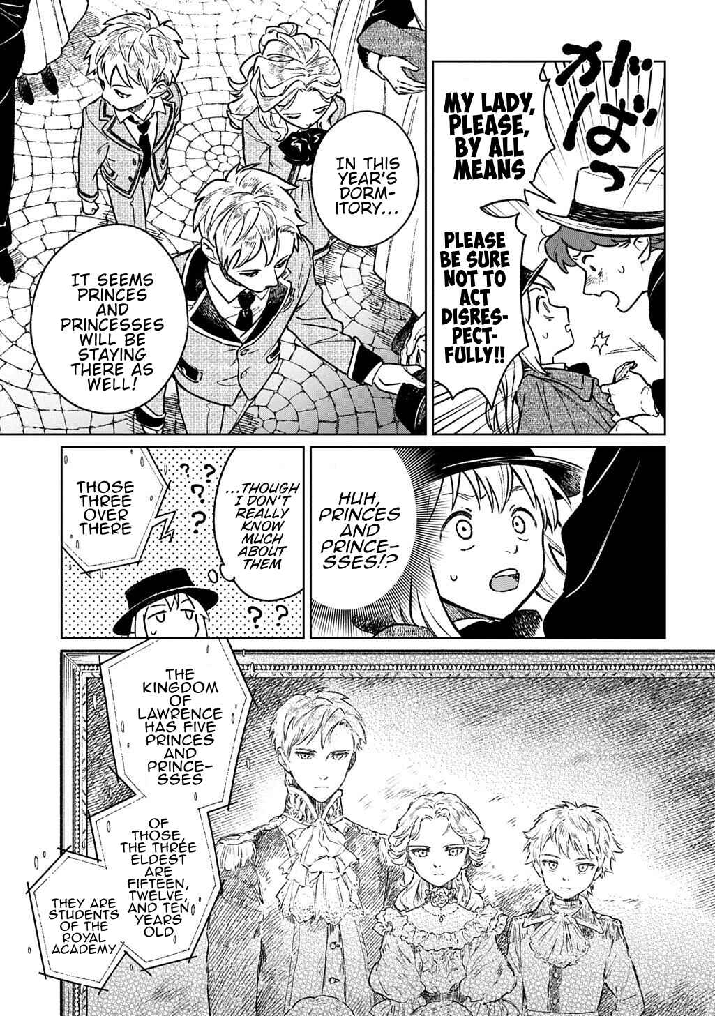 Isekai ni Kita kedo, Seikatsu Mahou shika Tsukaemasen Chapter 3 - Page 5