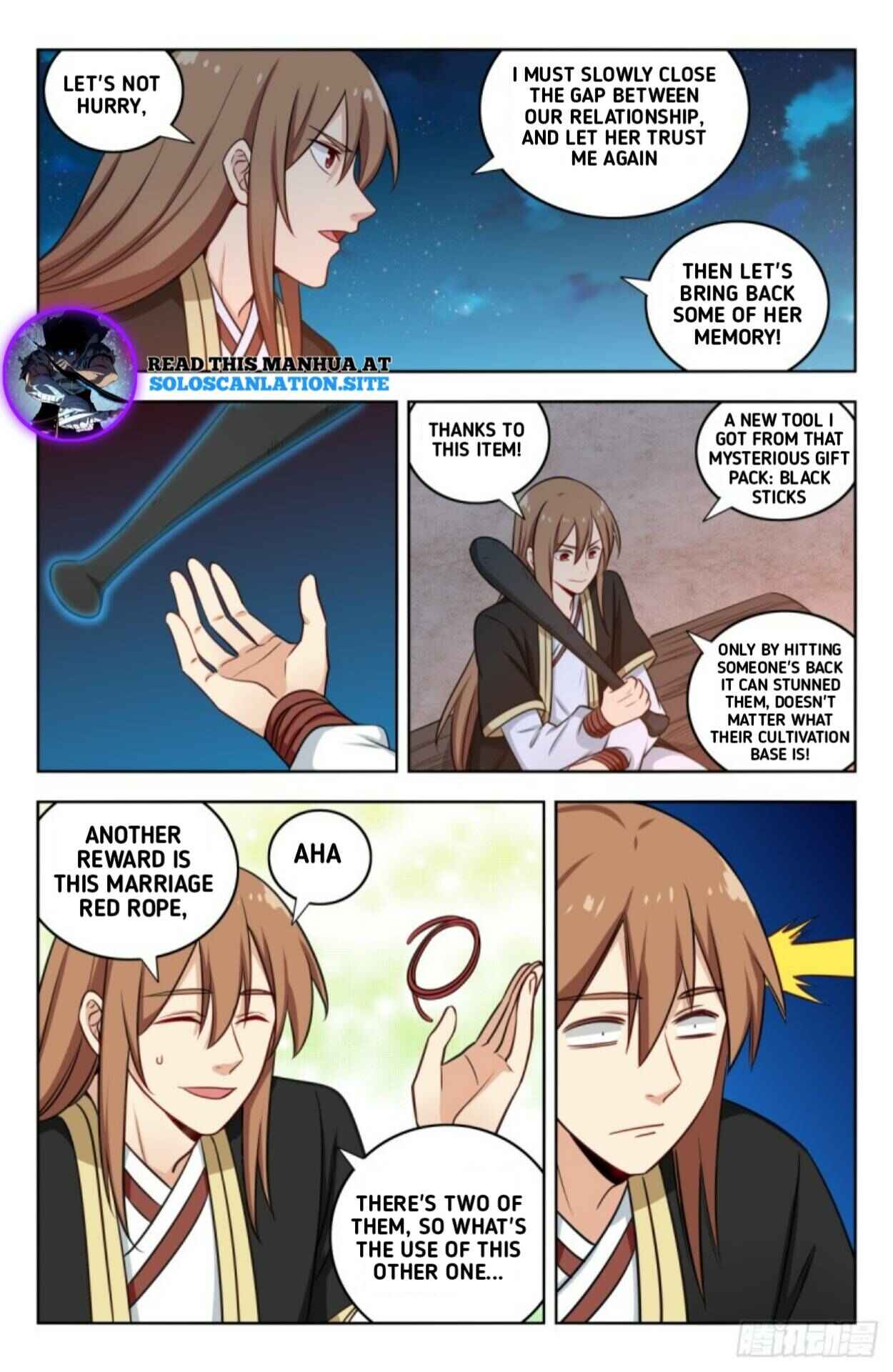 Zuì Qiáng Fǎn Tàolù Xìtǒng Chapter 223 - Page 10