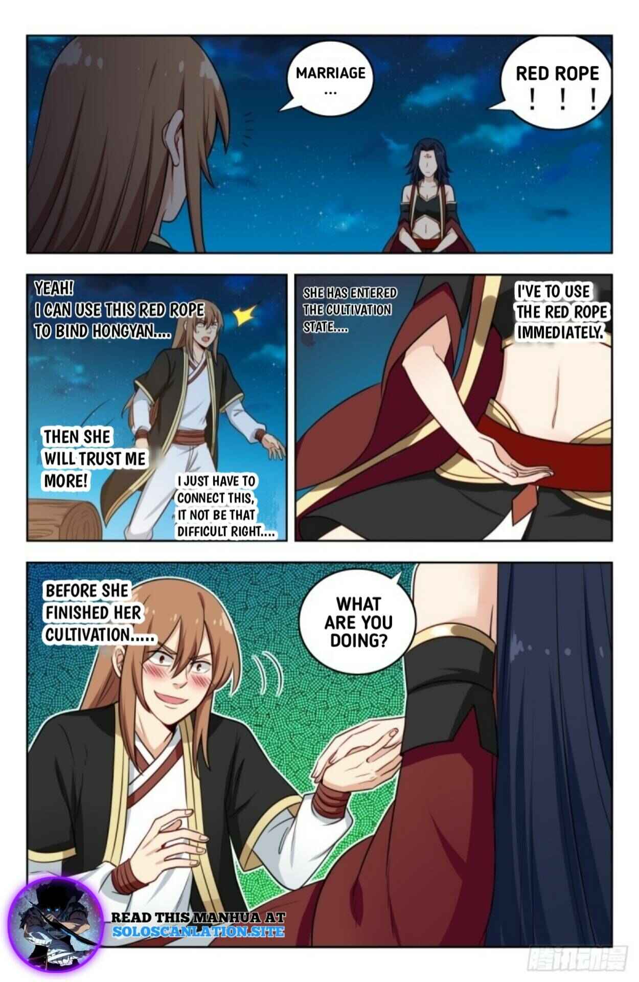 Zuì Qiáng Fǎn Tàolù Xìtǒng Chapter 223 - Page 11