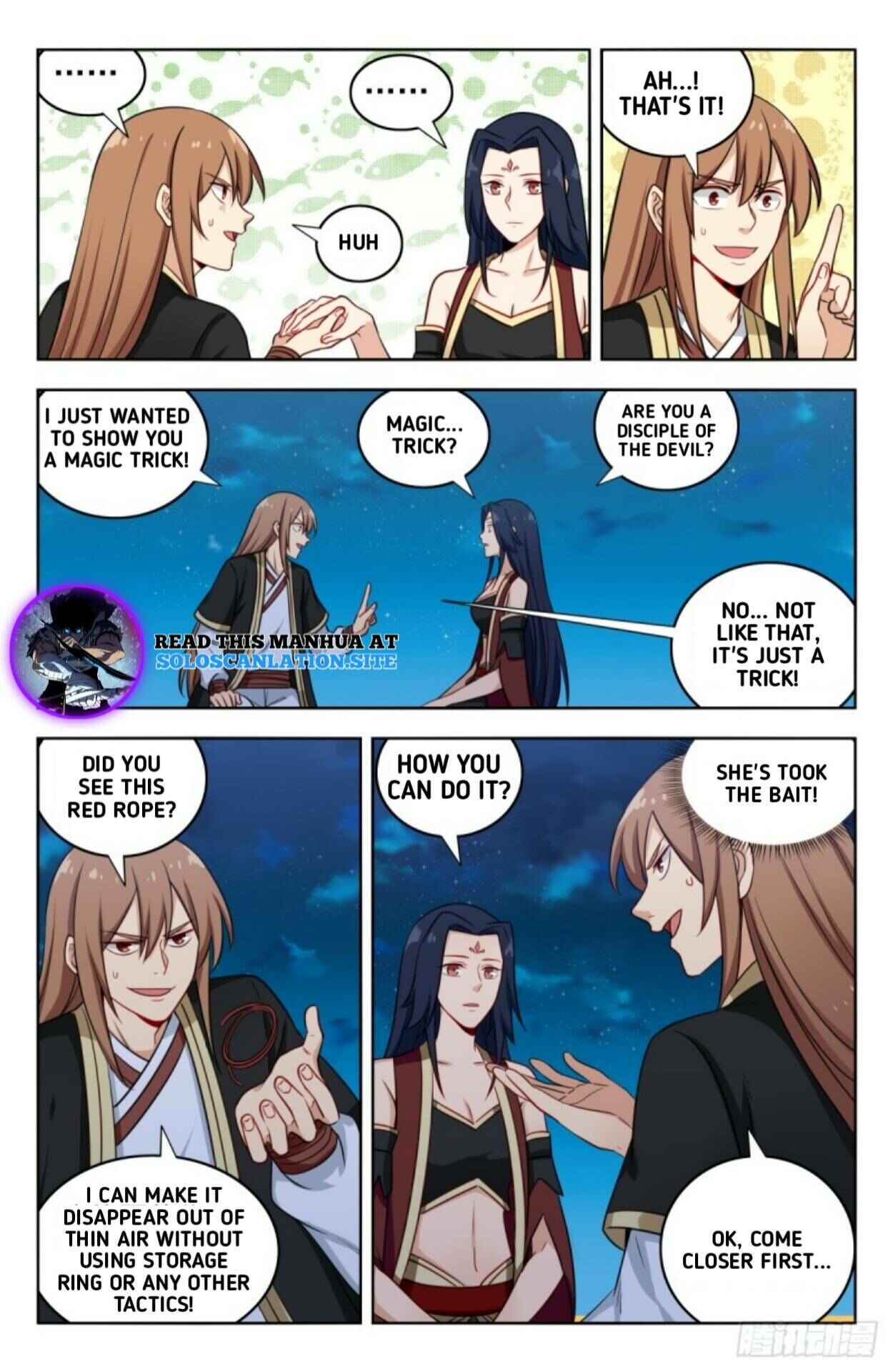 Zuì Qiáng Fǎn Tàolù Xìtǒng Chapter 223 - Page 12
