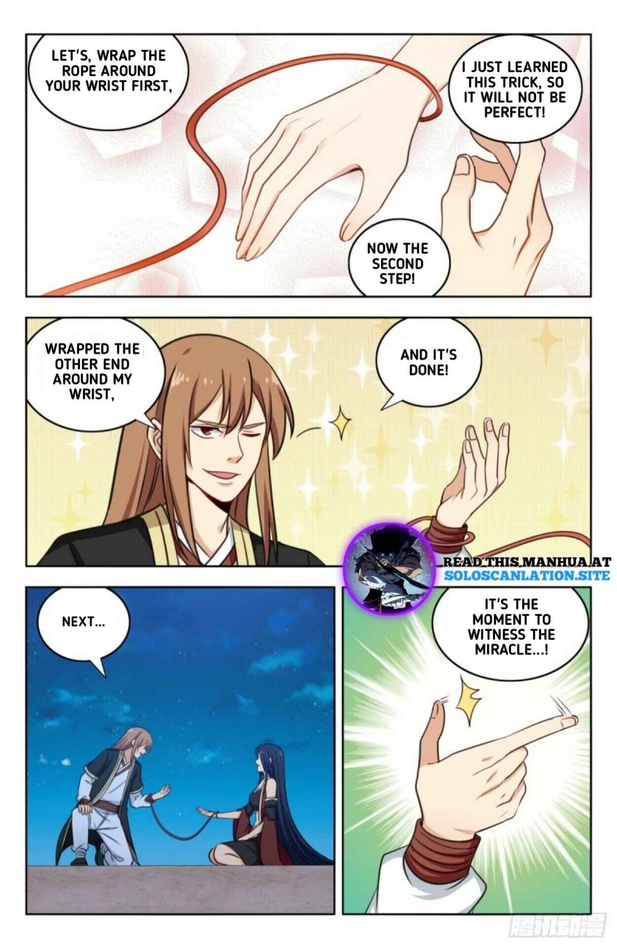 Zuì Qiáng Fǎn Tàolù Xìtǒng Chapter 223 - Page 13
