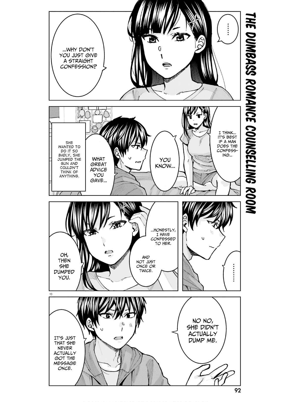 Himegasaki Sakurako wa Kyou mo Fubin Kawaii Chapter 7 - Page 10