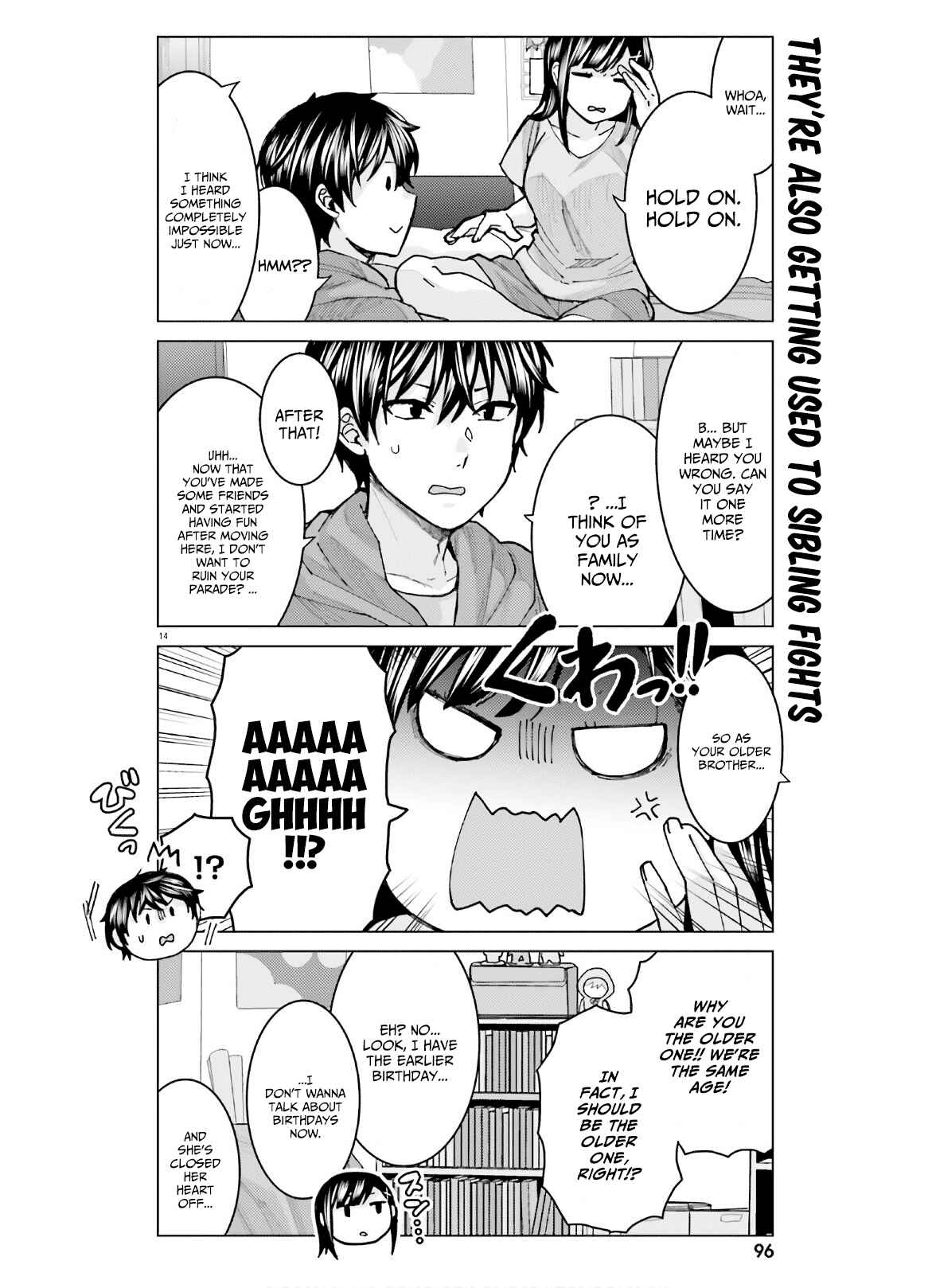 Himegasaki Sakurako wa Kyou mo Fubin Kawaii Chapter 7 - Page 14