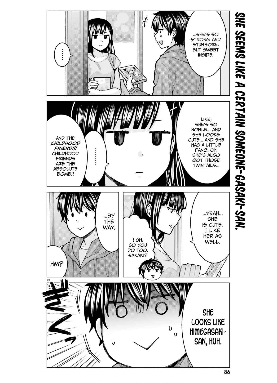 Himegasaki Sakurako wa Kyou mo Fubin Kawaii Chapter 7 - Page 4