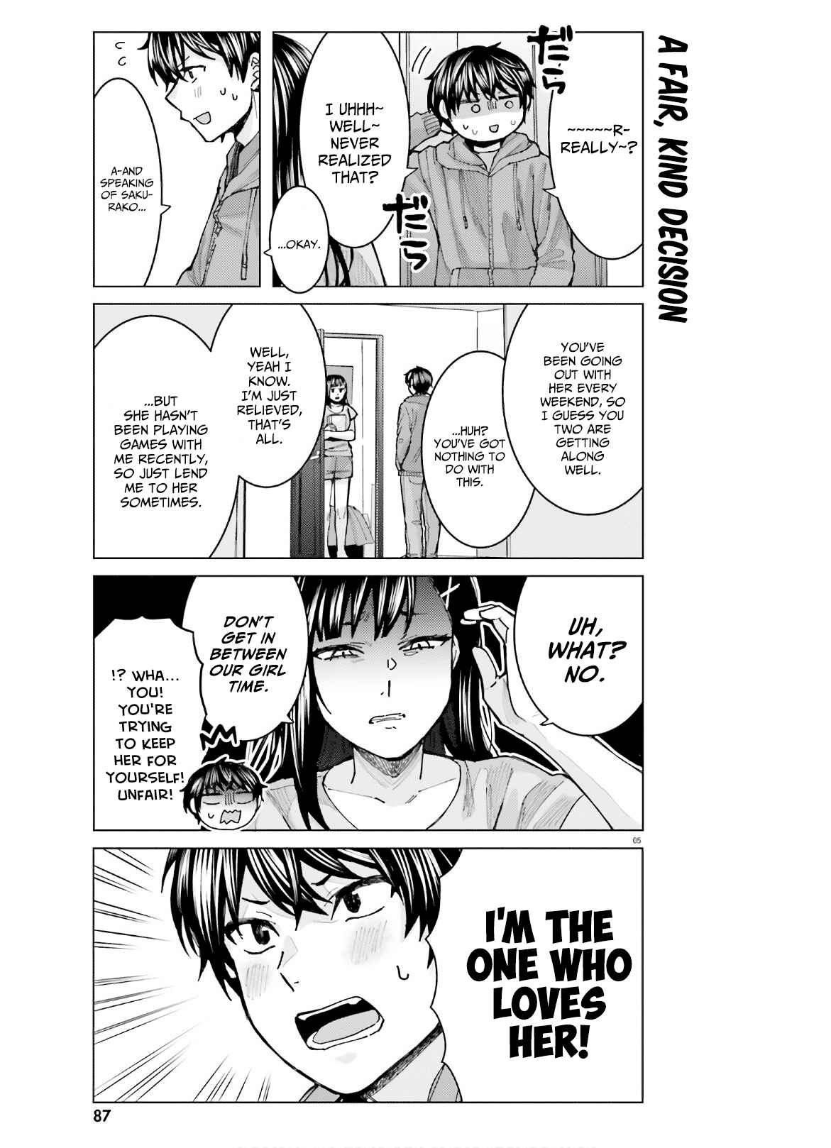 Himegasaki Sakurako wa Kyou mo Fubin Kawaii Chapter 7 - Page 5