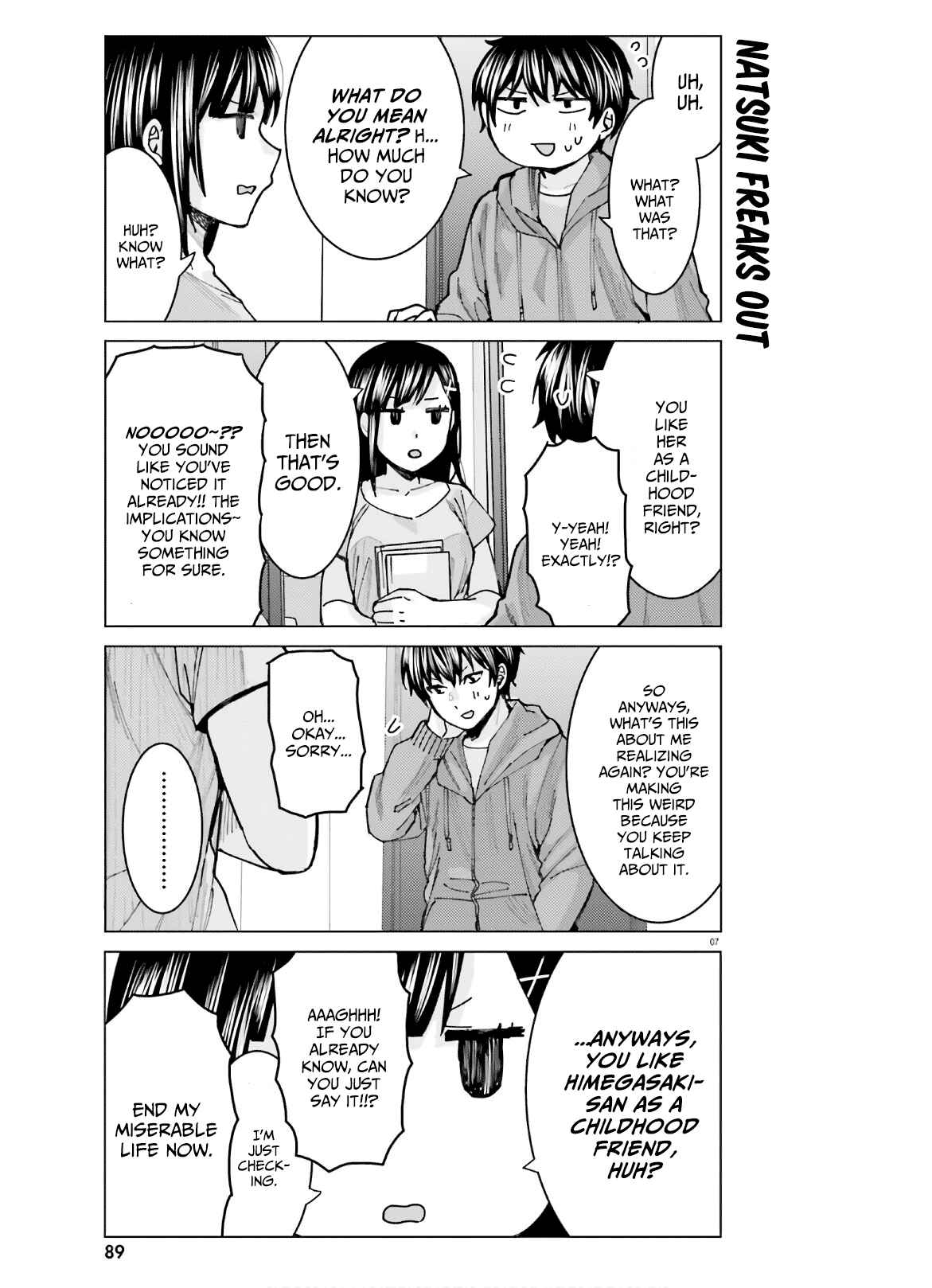 Himegasaki Sakurako wa Kyou mo Fubin Kawaii Chapter 7 - Page 7
