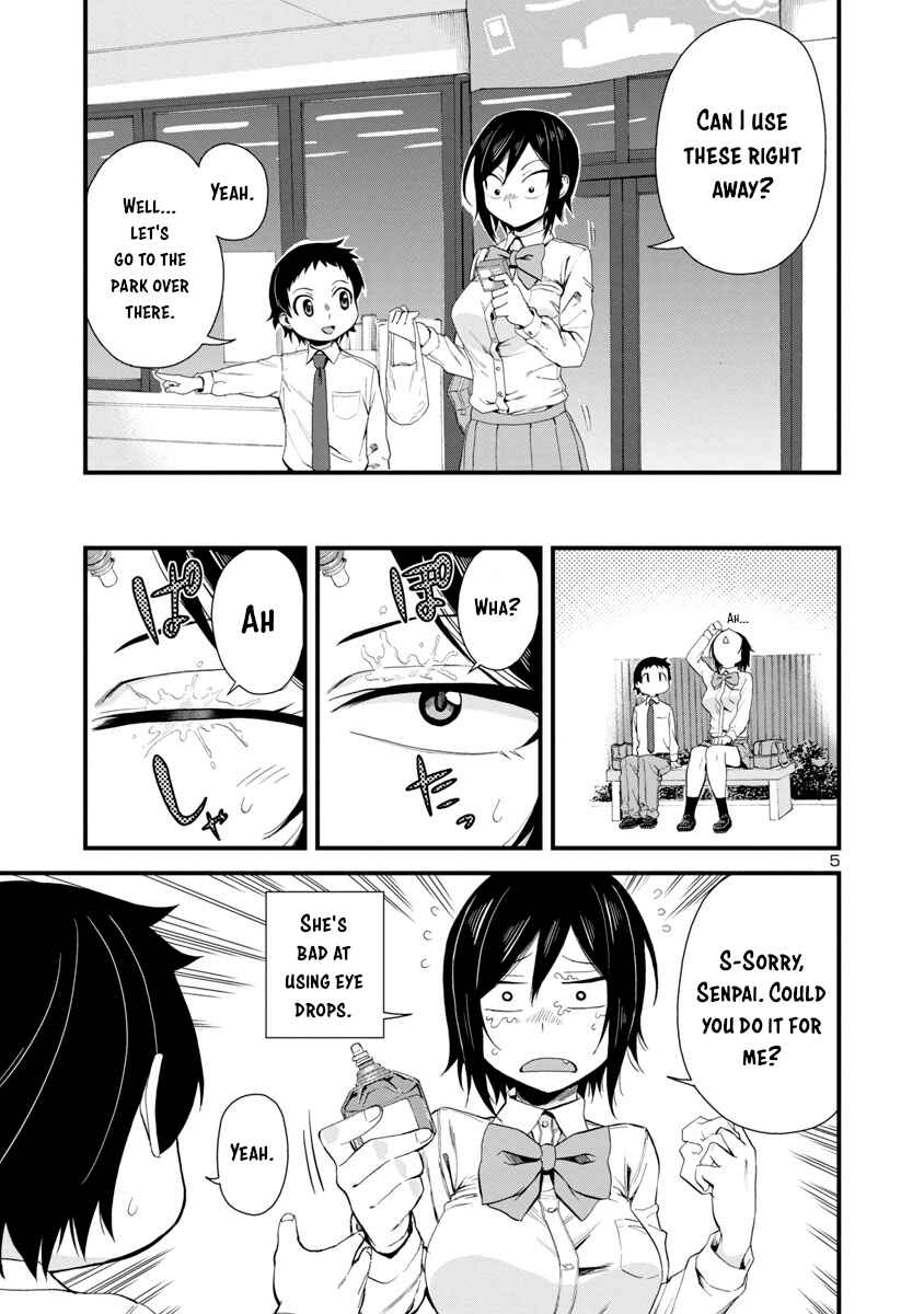 Hitomi-chan wa Hitomishiri Chapter 19 - Page 5