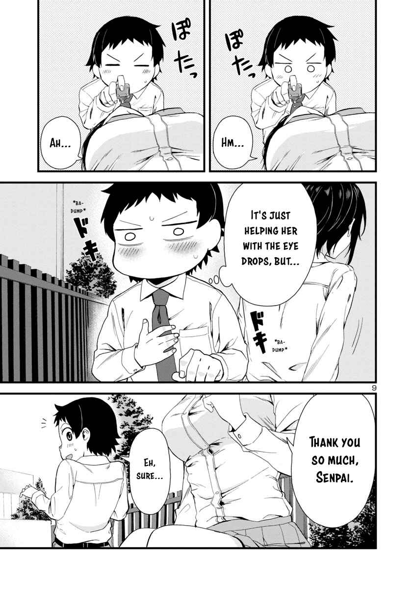 Hitomi-chan wa Hitomishiri Chapter 19 - Page 9
