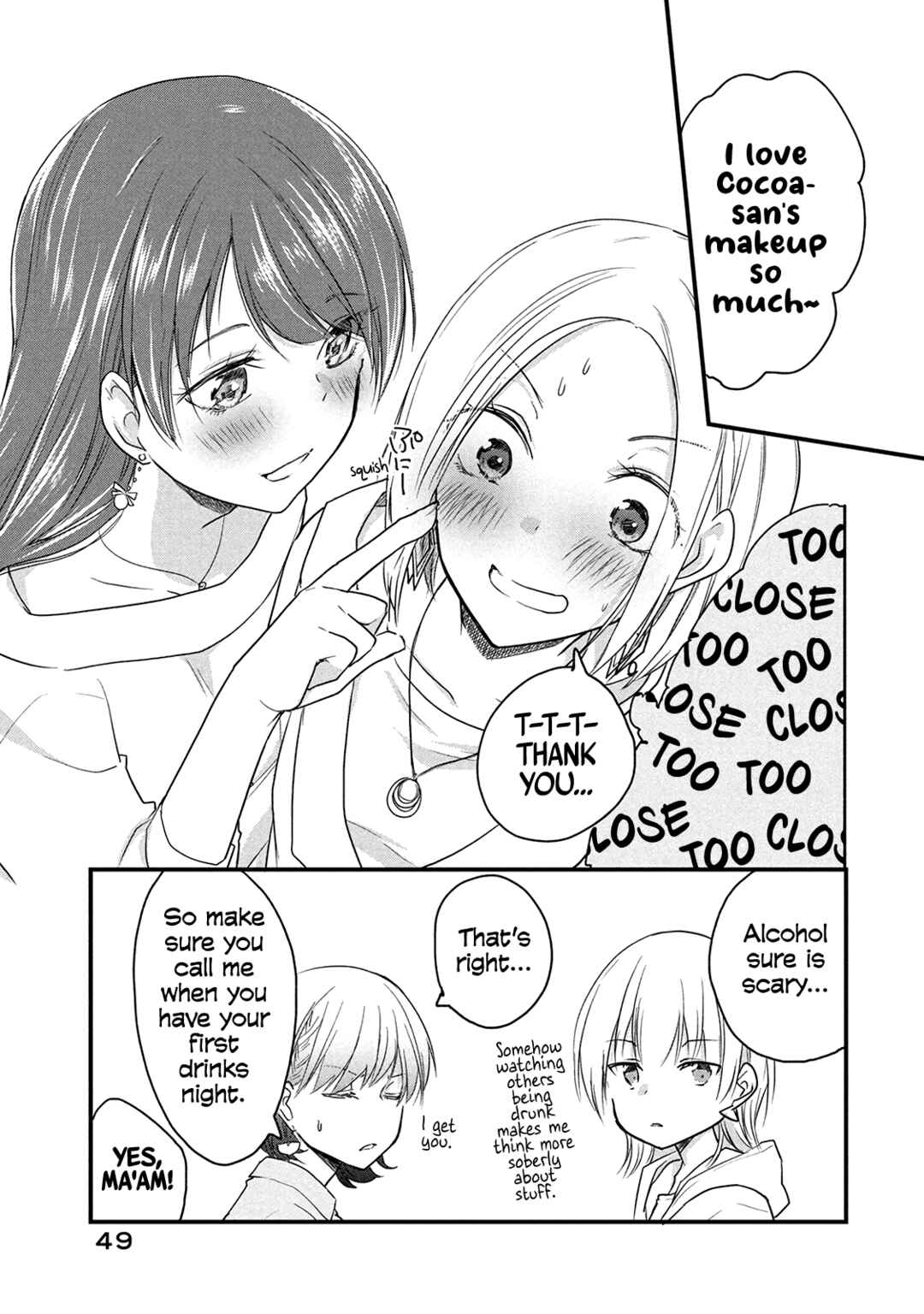 Josou Shite Off-kai ni Sanka Shite mita. Chapter 53 - Page 1
