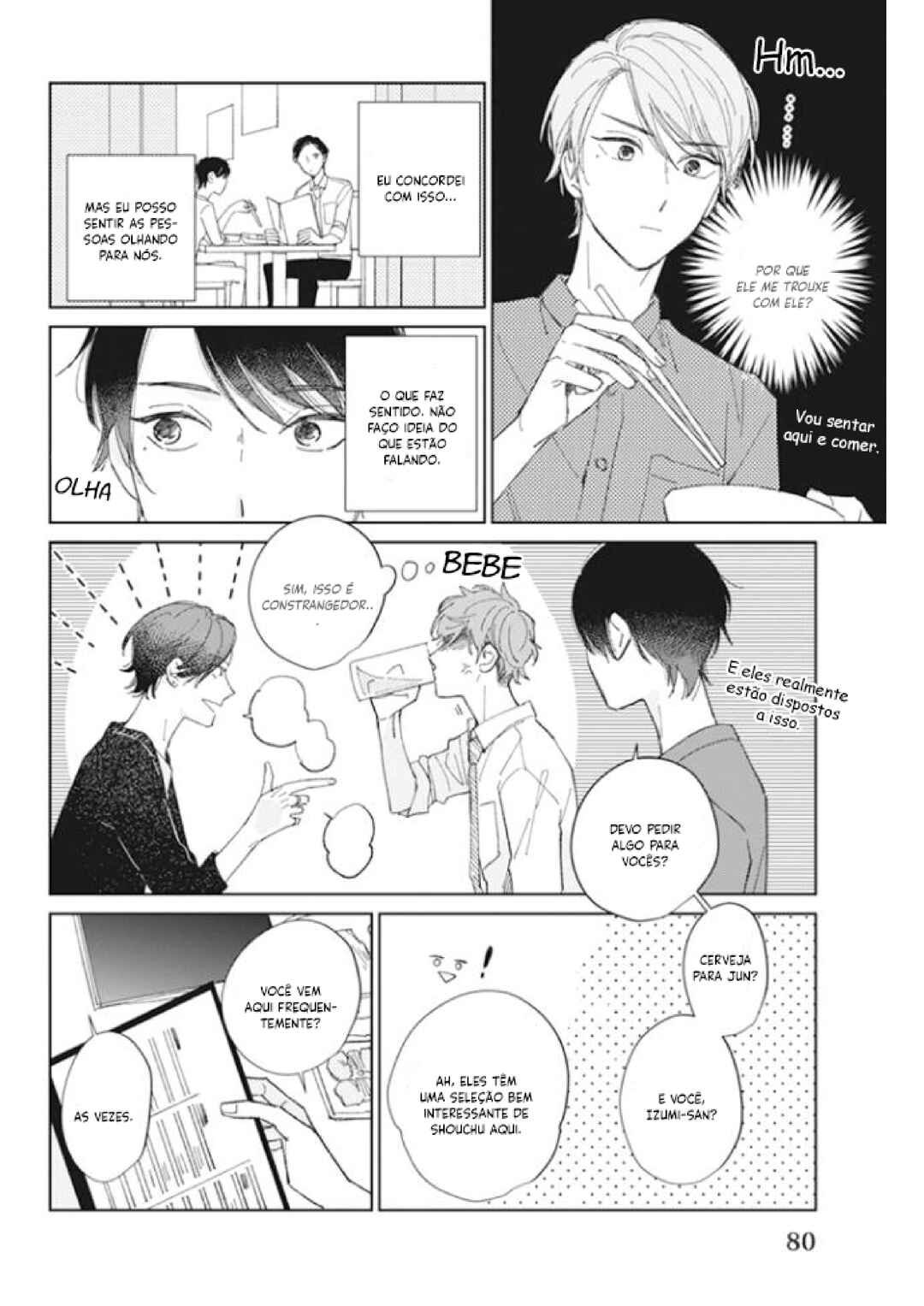 Kimi no Hitomi ni Ubawaretai Chapter 3 - Page 10