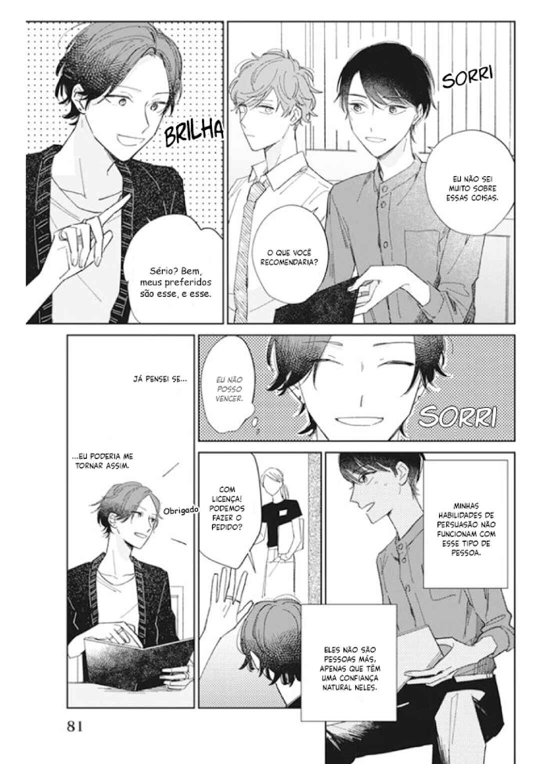 Kimi no Hitomi ni Ubawaretai Chapter 3 - Page 11