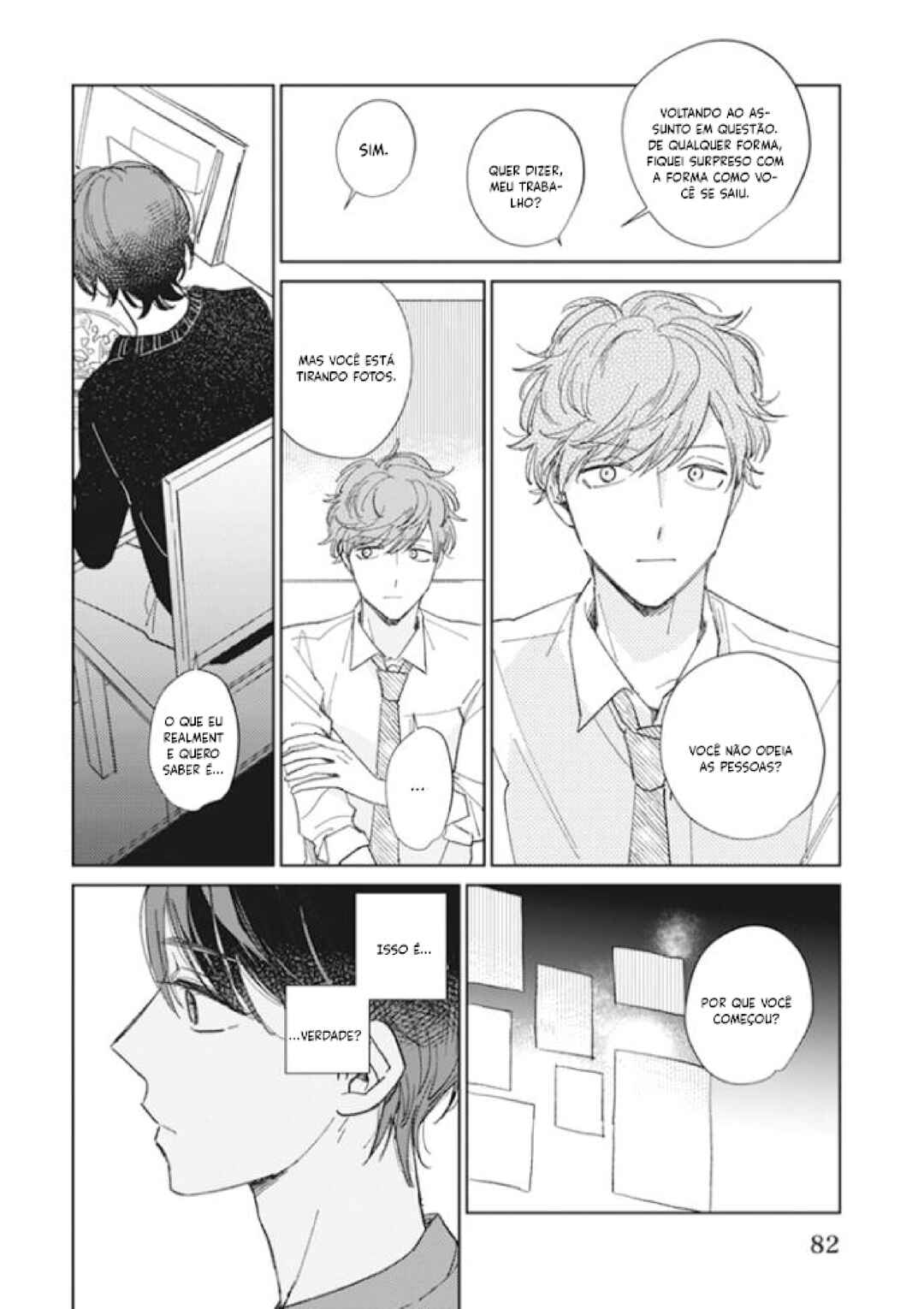 Kimi no Hitomi ni Ubawaretai Chapter 3 - Page 12