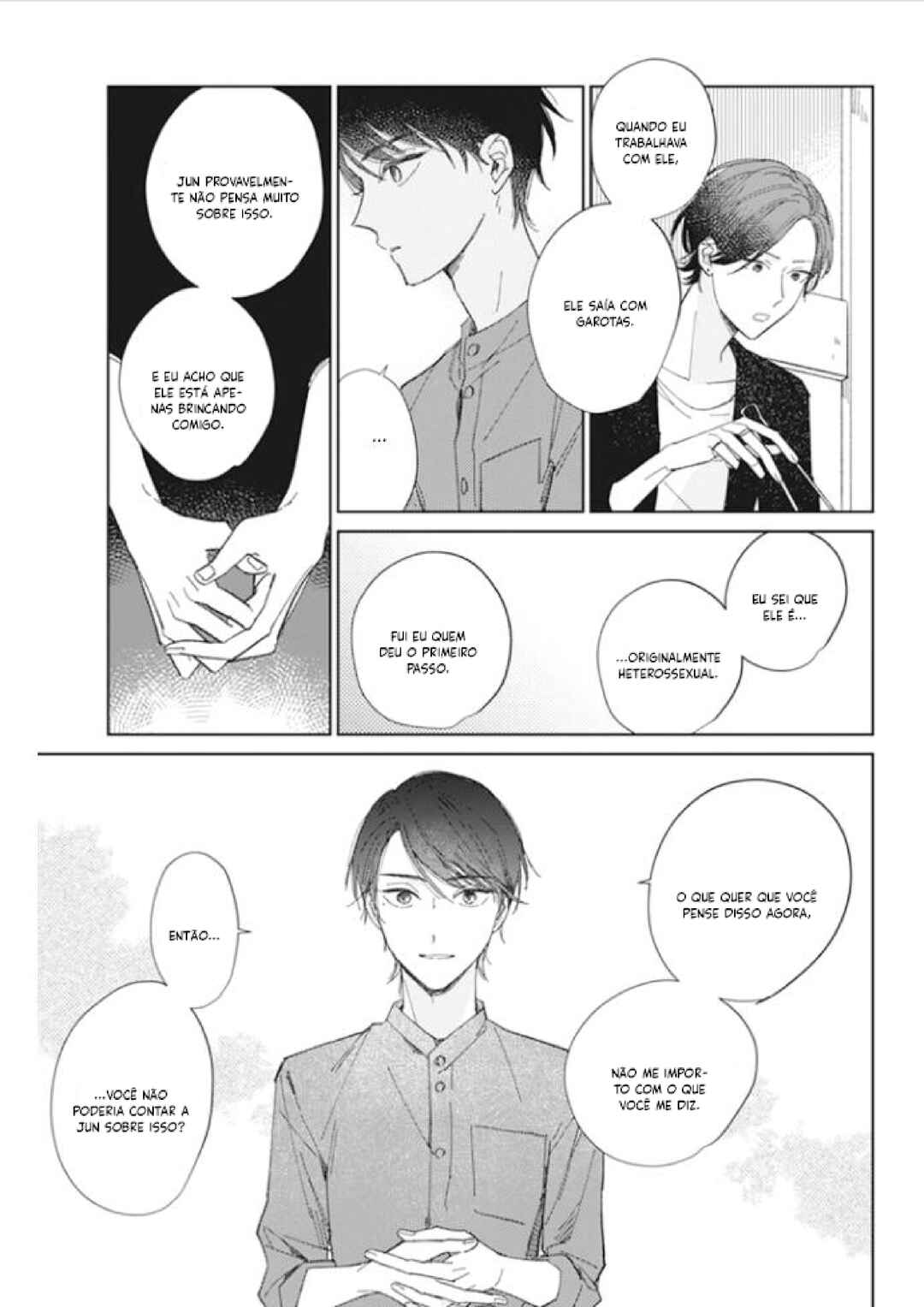 Kimi no Hitomi ni Ubawaretai Chapter 3 - Page 17