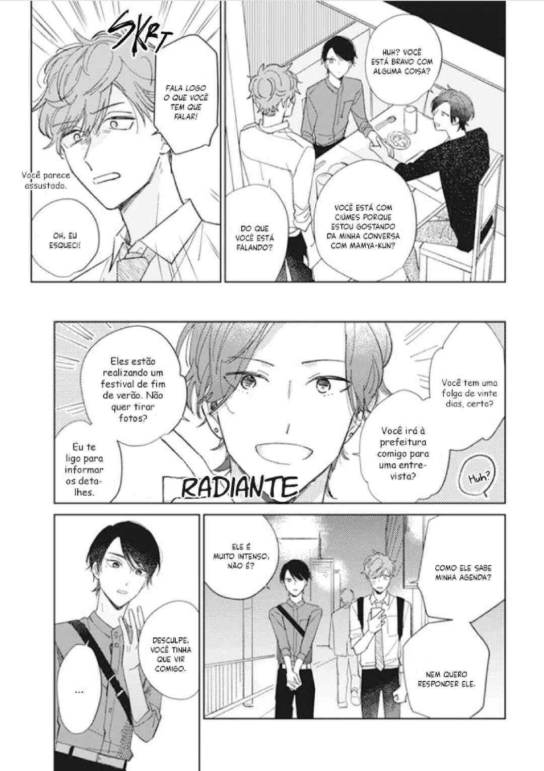 Kimi no Hitomi ni Ubawaretai Chapter 3 - Page 19
