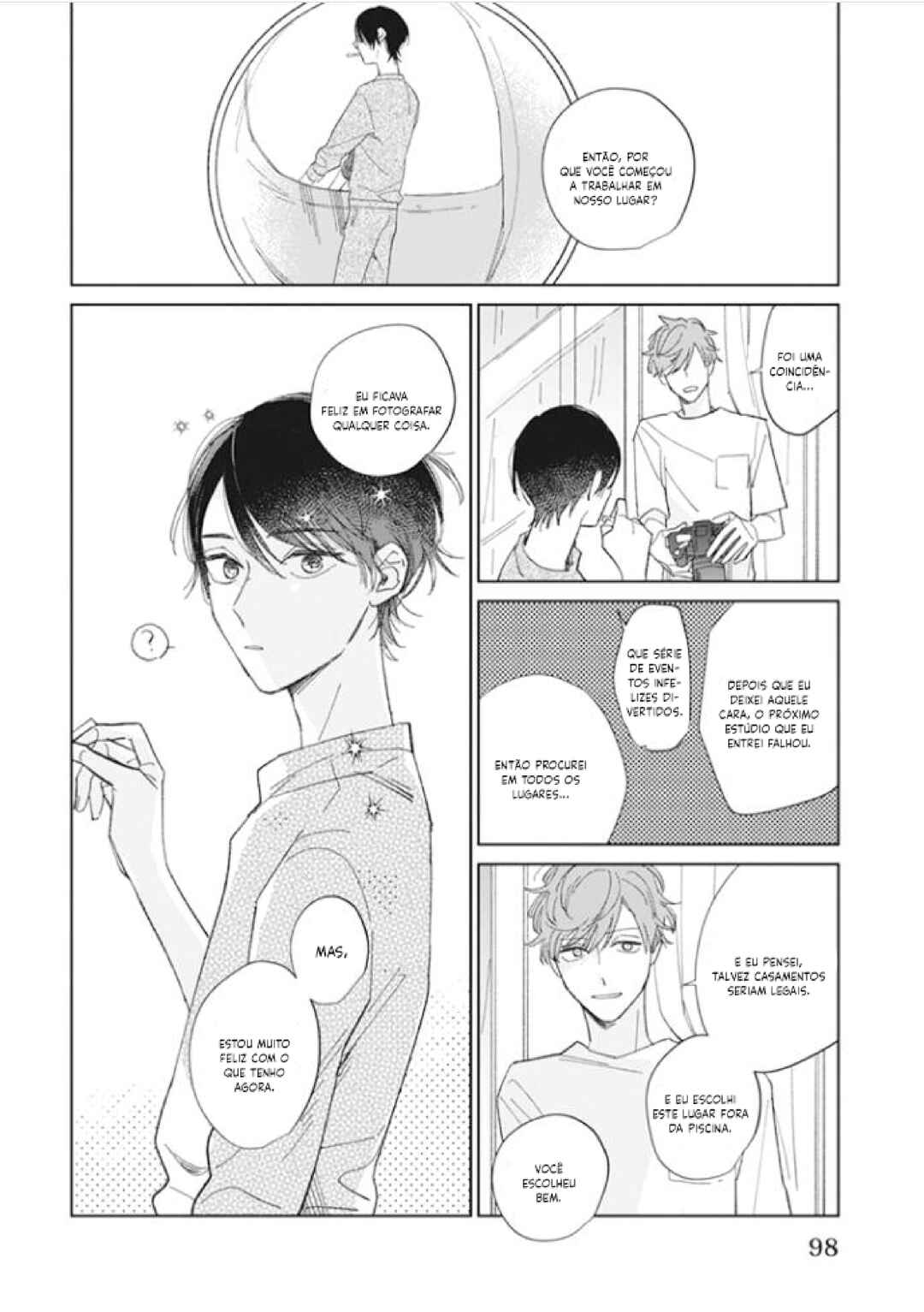 Kimi no Hitomi ni Ubawaretai Chapter 3 - Page 28
