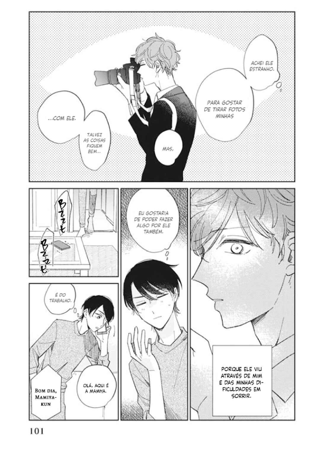 Kimi no Hitomi ni Ubawaretai Chapter 3 - Page 31